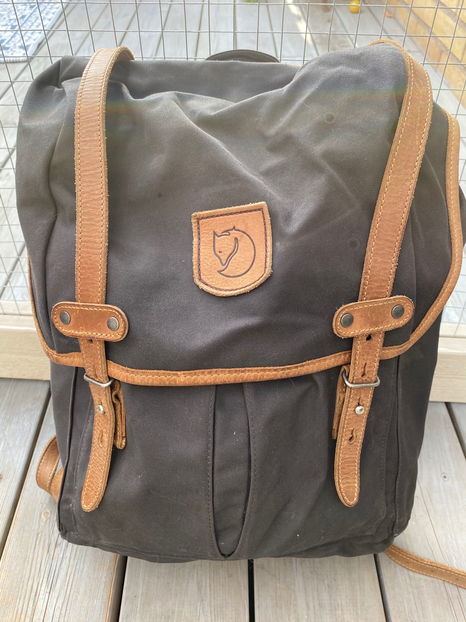 Fjällräven Rucksack No.21 Medium Ryggsäck (419412282) ᐈ Köp på Tradera