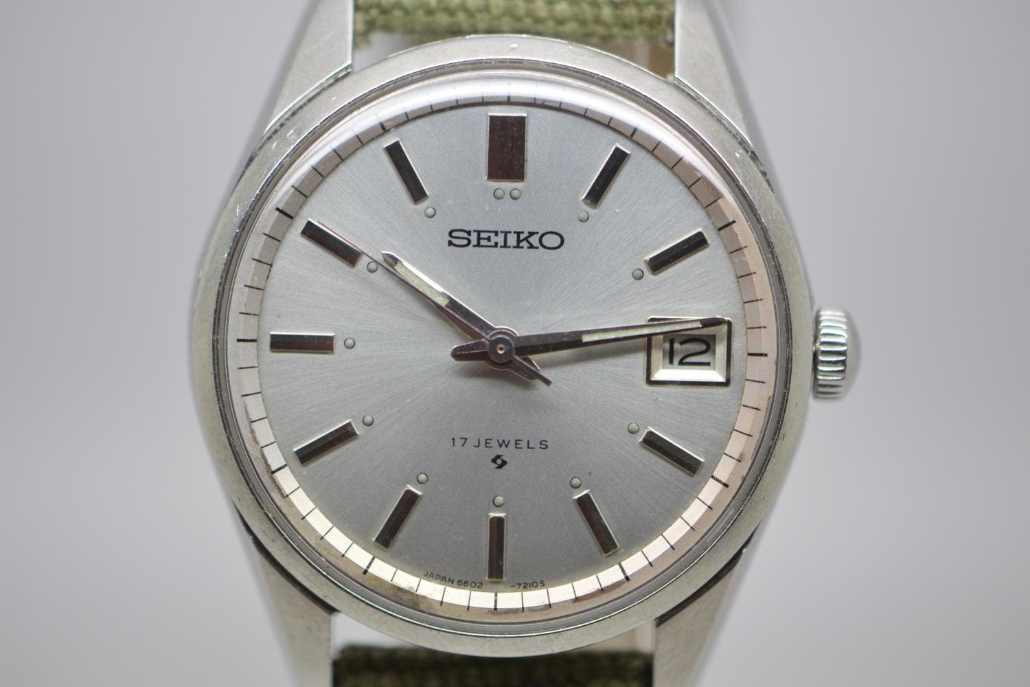 Reloj vintage Seiko en buen estado