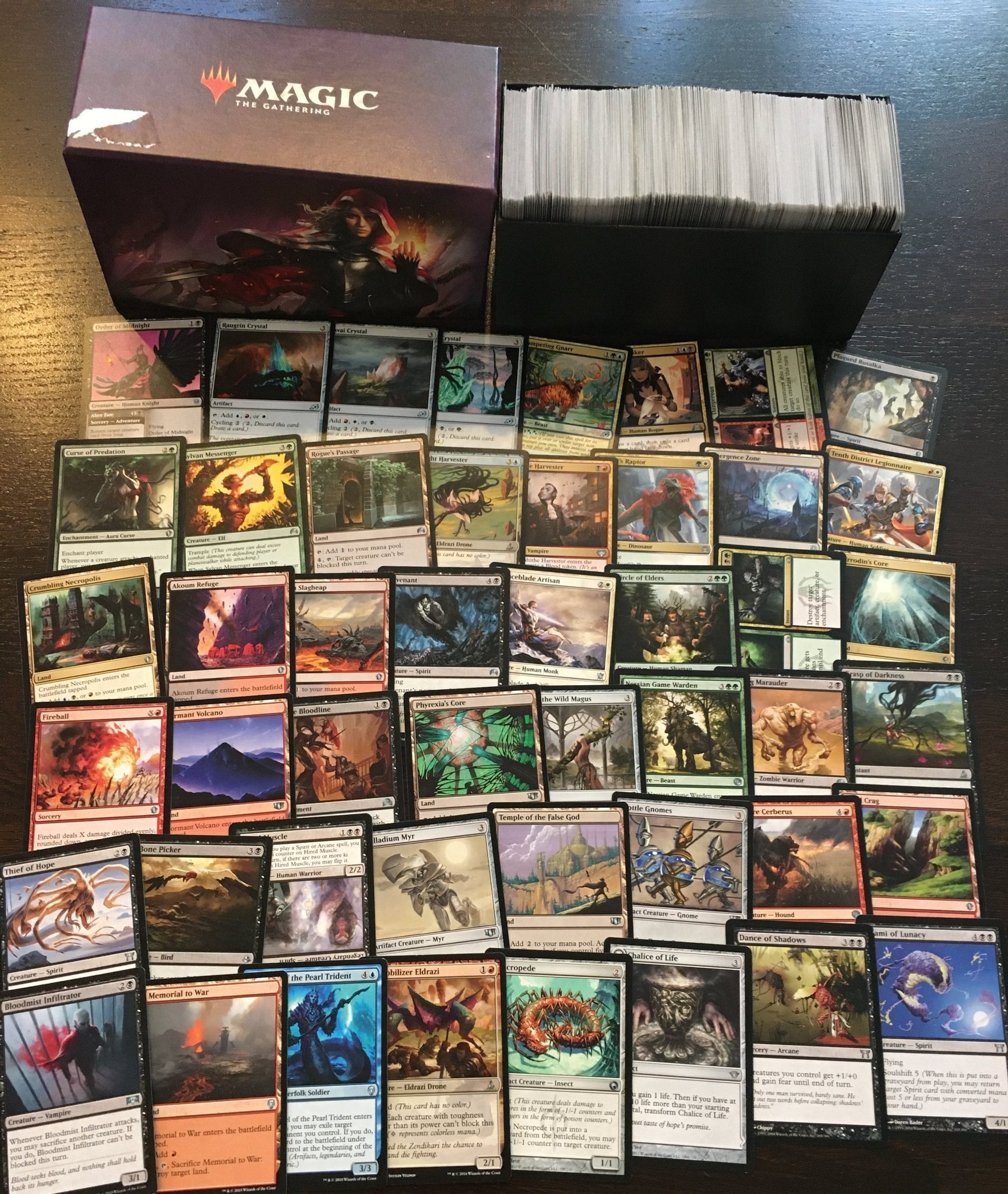 Magic the gathering, MTG ca 1,2kg .. Köp på Tradera