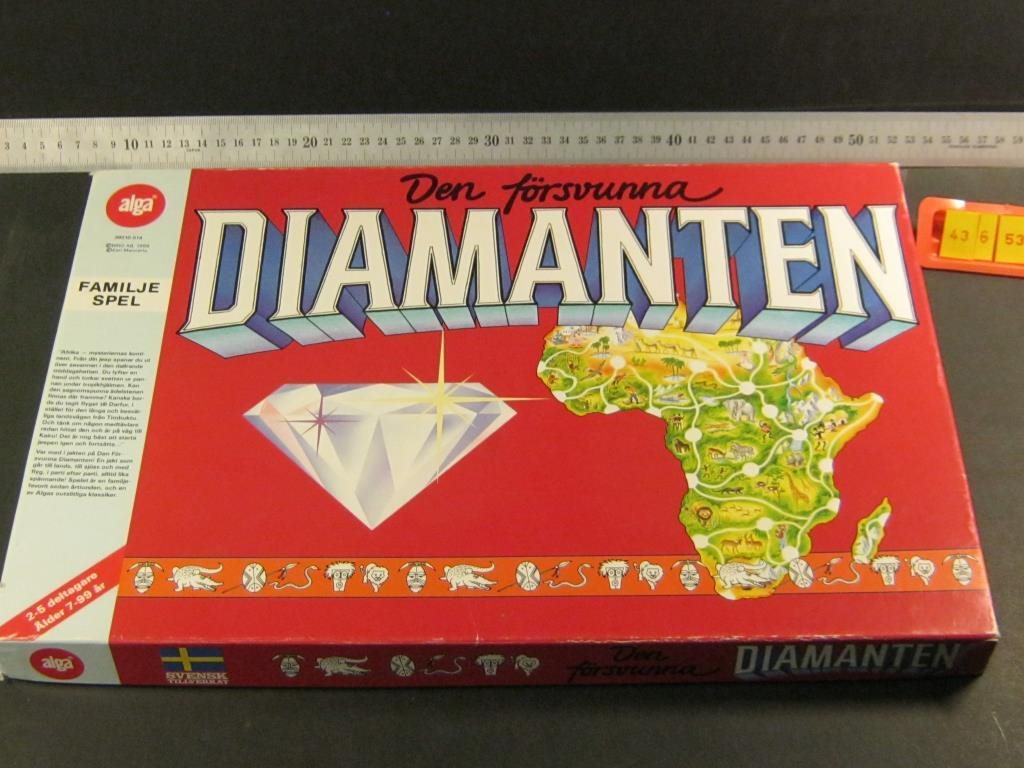 Den Forsvunne Diamant Regler Fly
