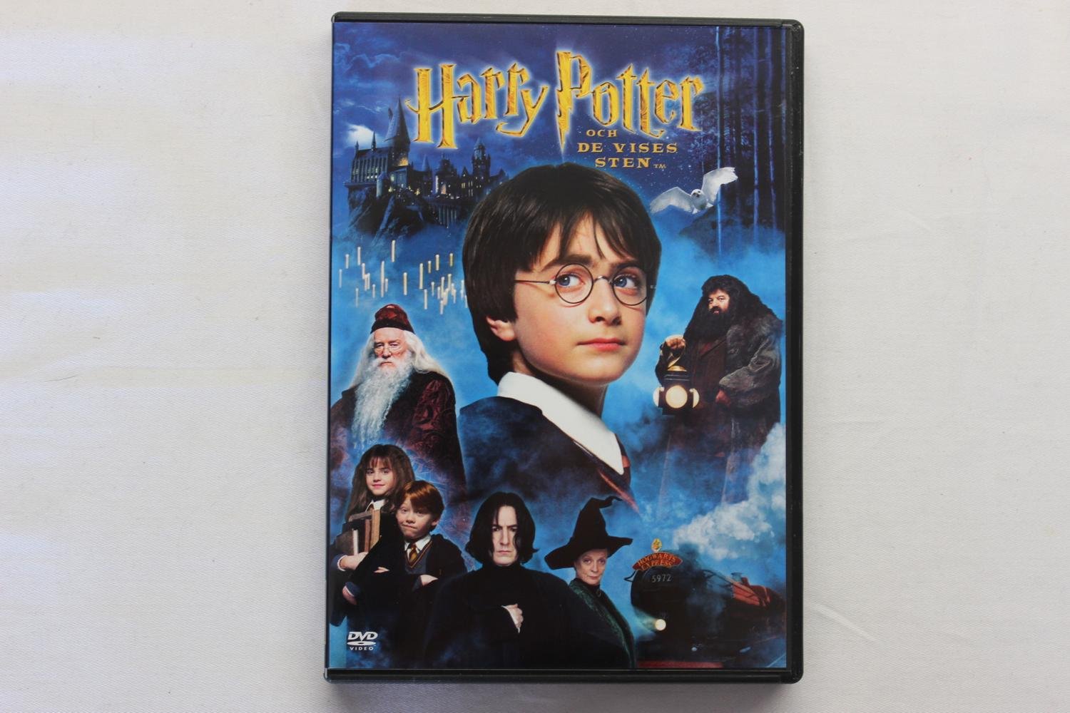 DVDfilm Harry Potter och de vises sten (404773750) ᐈ DVDfilm Harry Potter och de vises sten (404773750) ᐈ