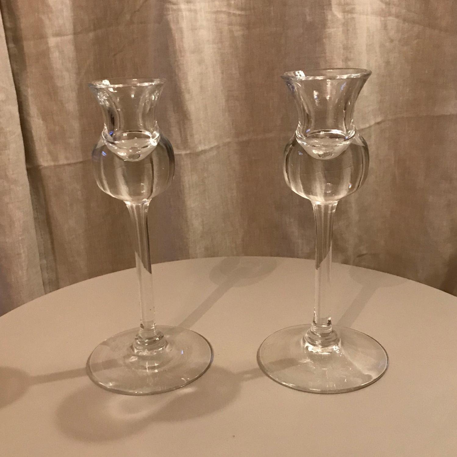 ELSA SÖDERBERG. Ljusstakar, 2 st, 