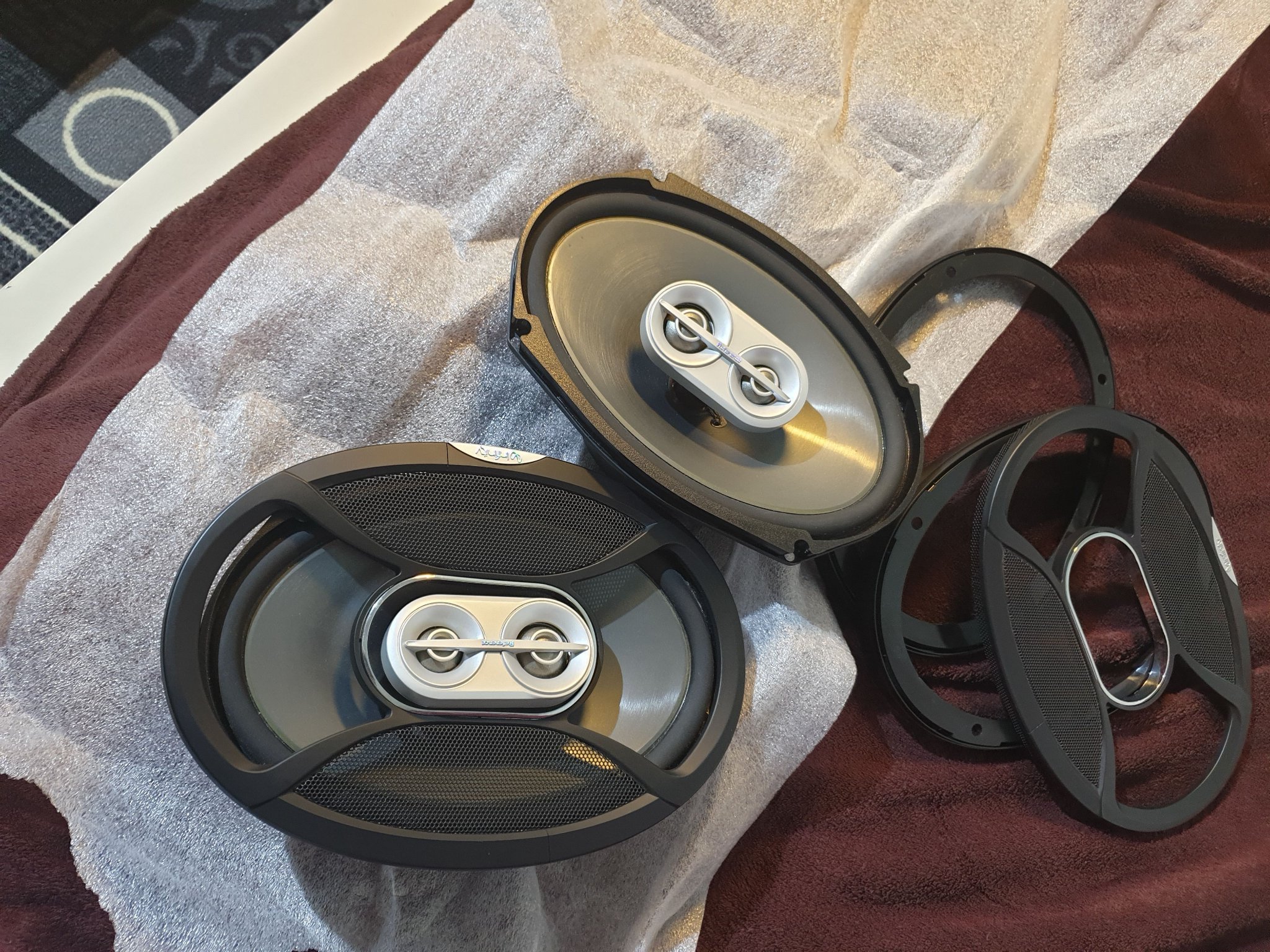 Infinity Reference 9613i 6" x 9" 3way Speakers (415816844) ᐈ Köp på