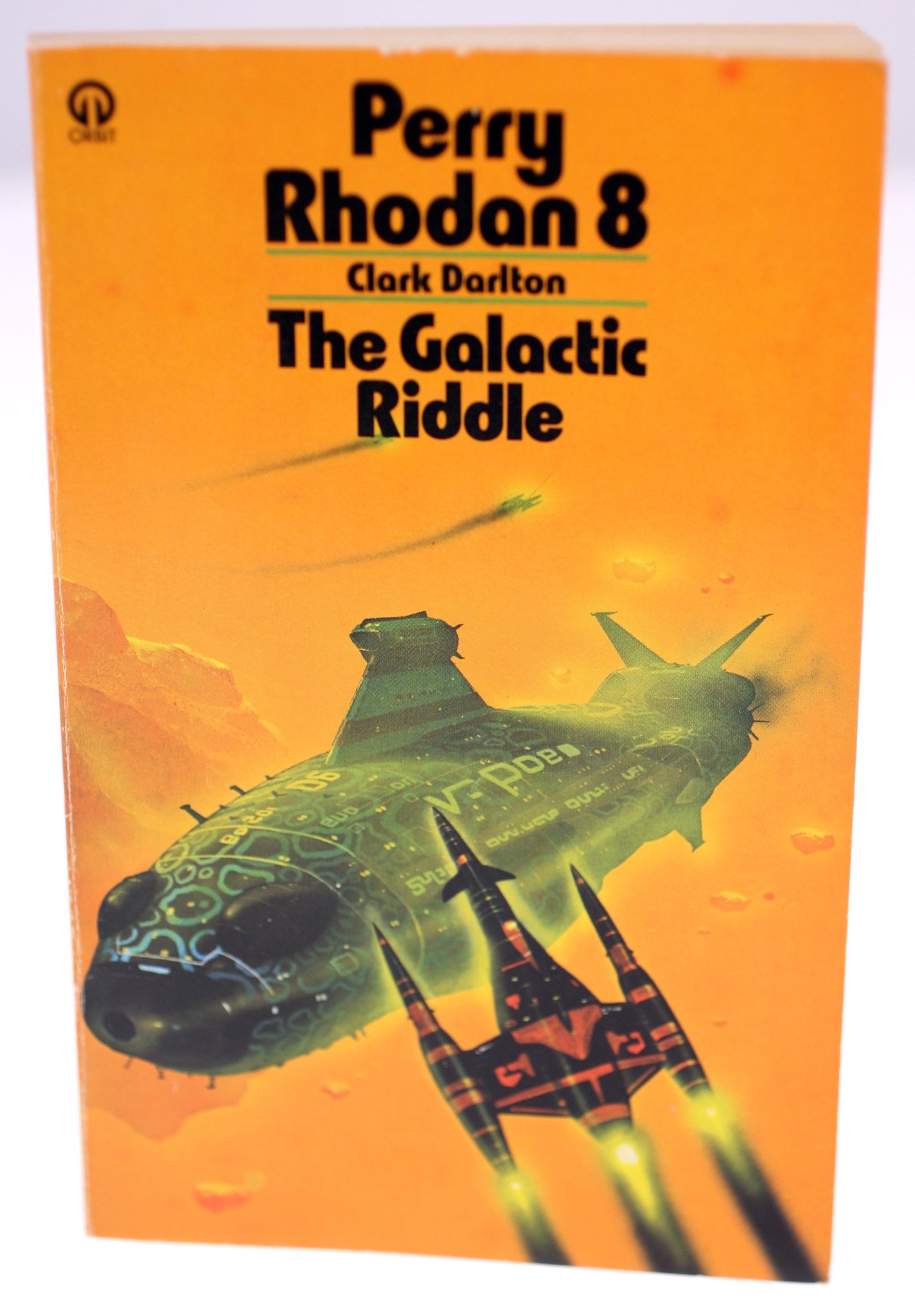 Perry Rhodan 8: The Galactic Riddle by Clark Da.. | Köp på Tradera ...