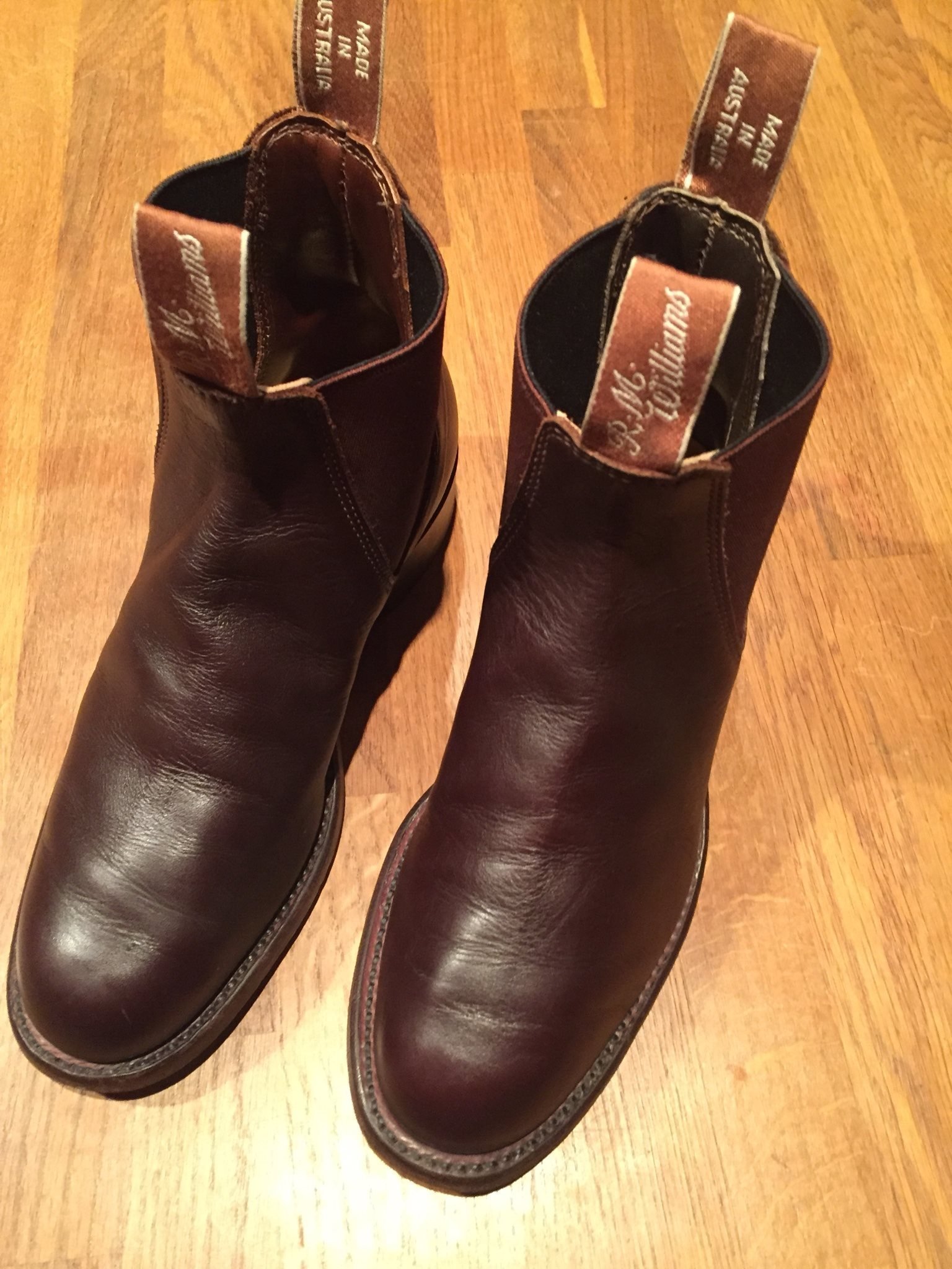 RM Williams yearling boot, 3 1/2 UK, (36) som .. (356394296) á Köp pÃ¥ Tradera