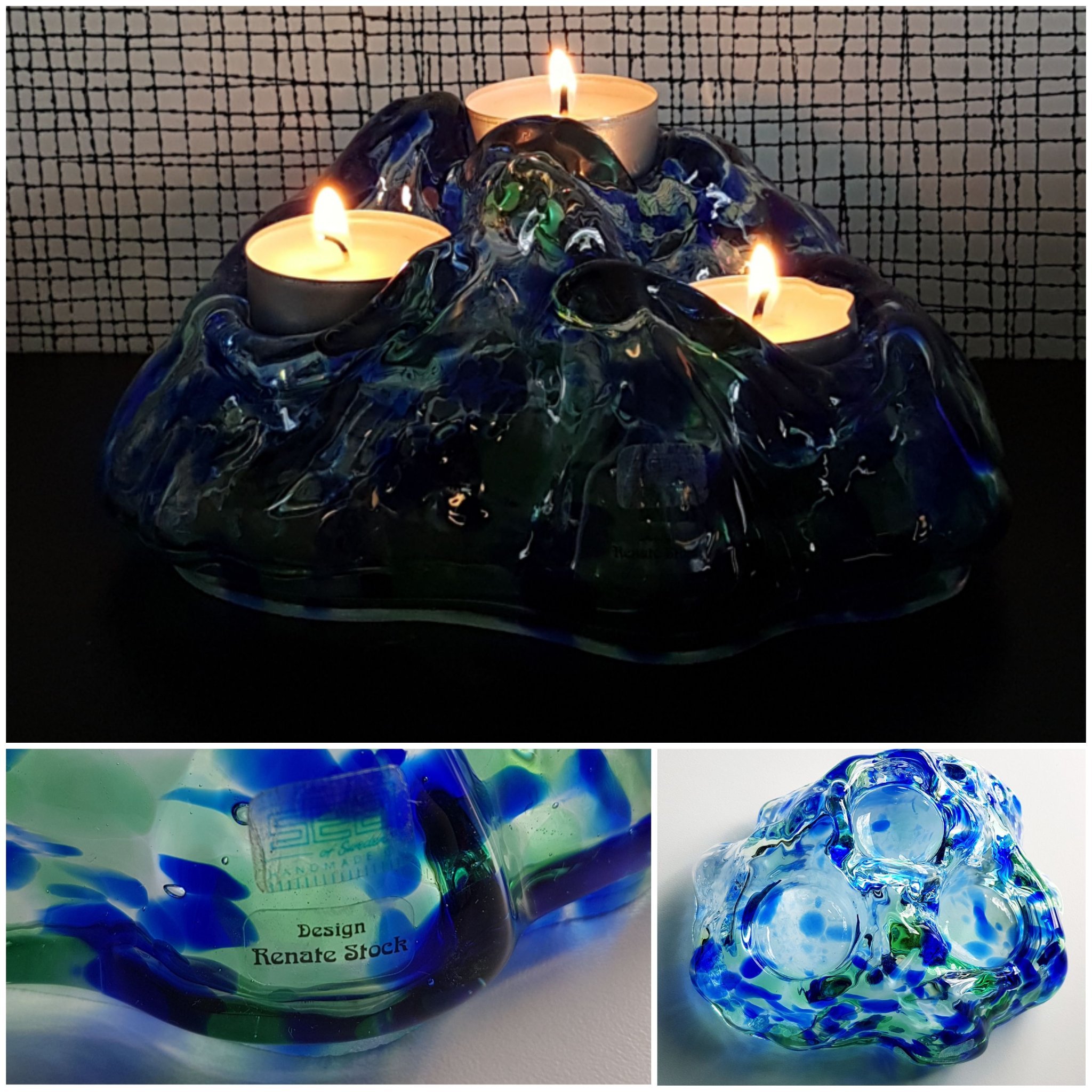 SEA SWEDEN handmade des. Renate Stock LJUSLYKTA.. (405041876) ᐈ Köp på