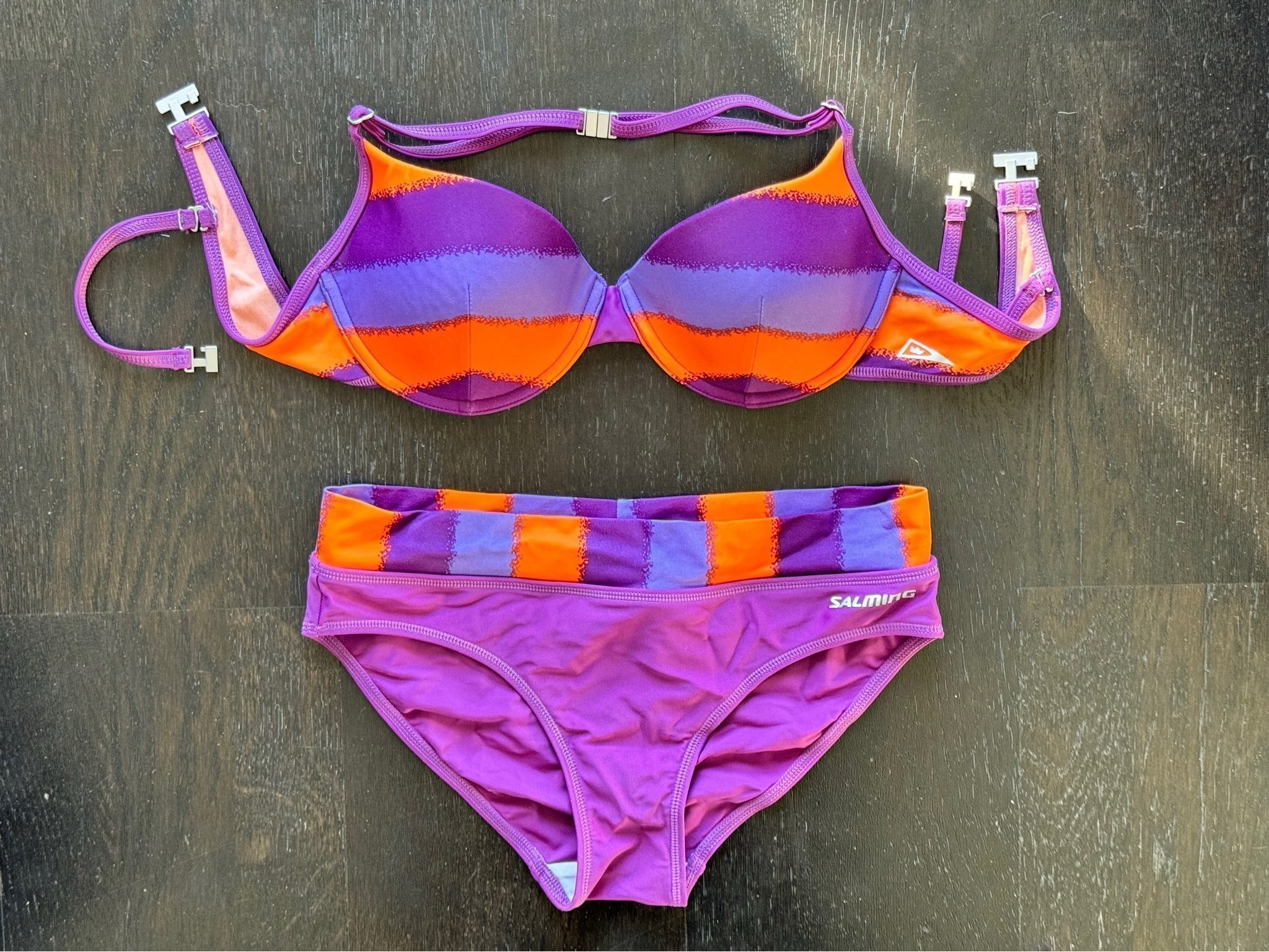 Salming - Bikini - Lila/Orange | Köp på Tradera (679723788)