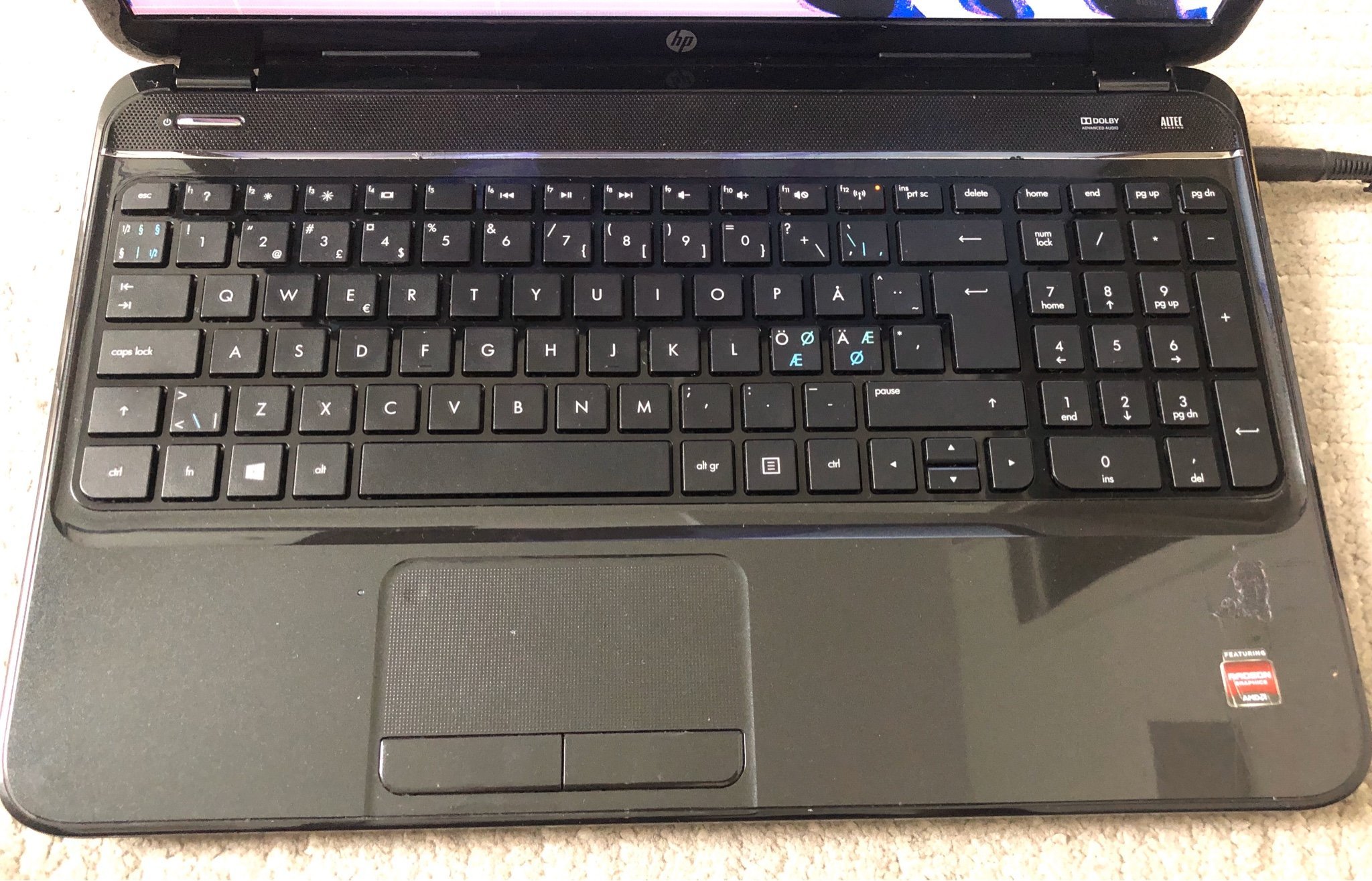 Hp pavlion g6 laptop reservdelar (394733315) ᐈ Köp på Tradera