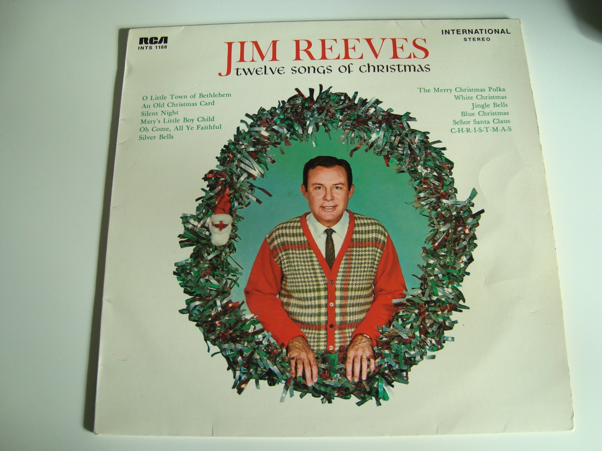 JIM REEVES TWELVE SONGS OF CHRISTMAS (409947692) ᐈ Köp på Tradera