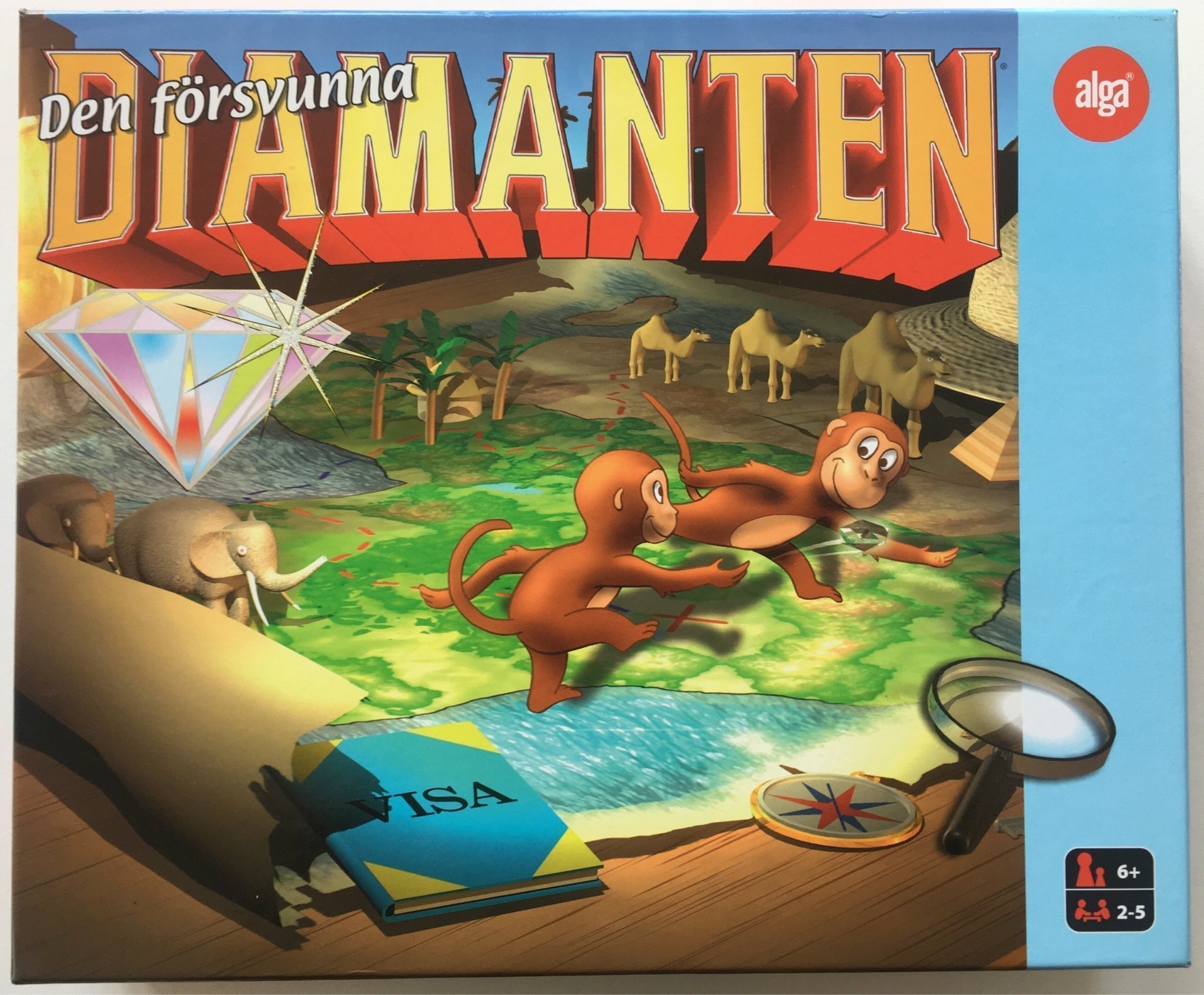 Den Forsvunne Diamant Regler Fly