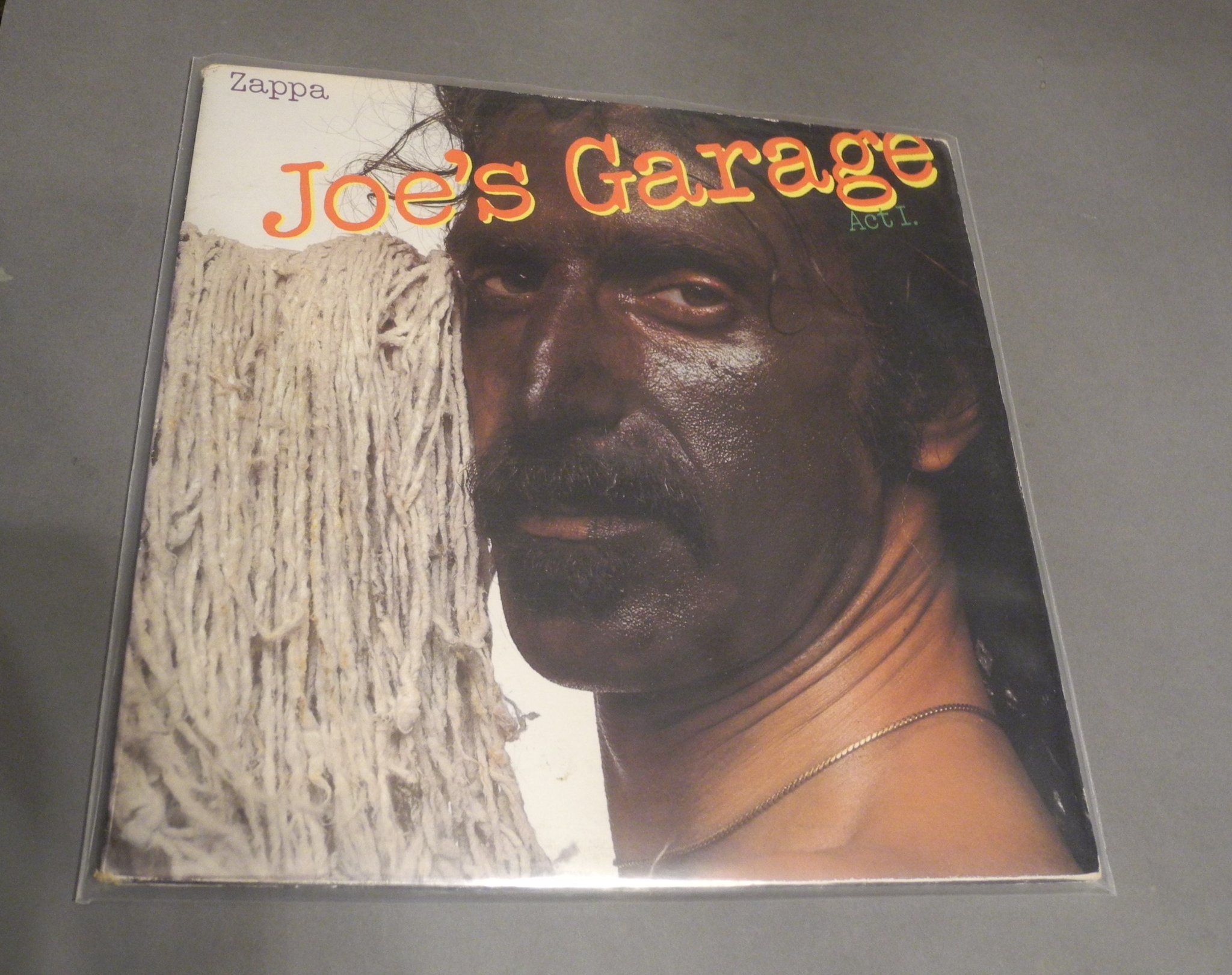 Frank Zappa Joe`s Garage Act 1 (397883288) ᐈ Köp på Tradera