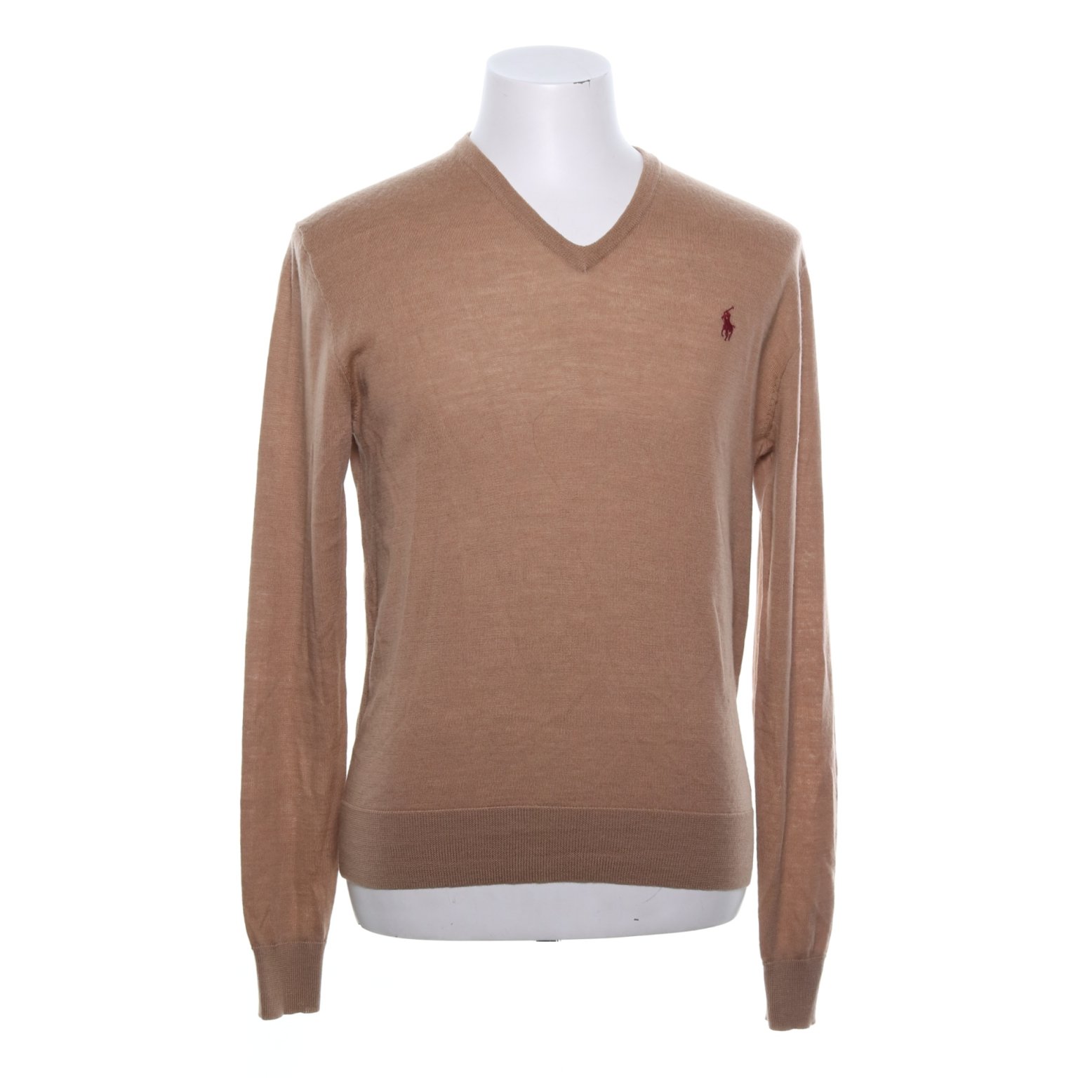 Polo Ralph Lauren, Pullover, Strl: M, Bei.. (405891657) ᐈ Sellpy på Tradera