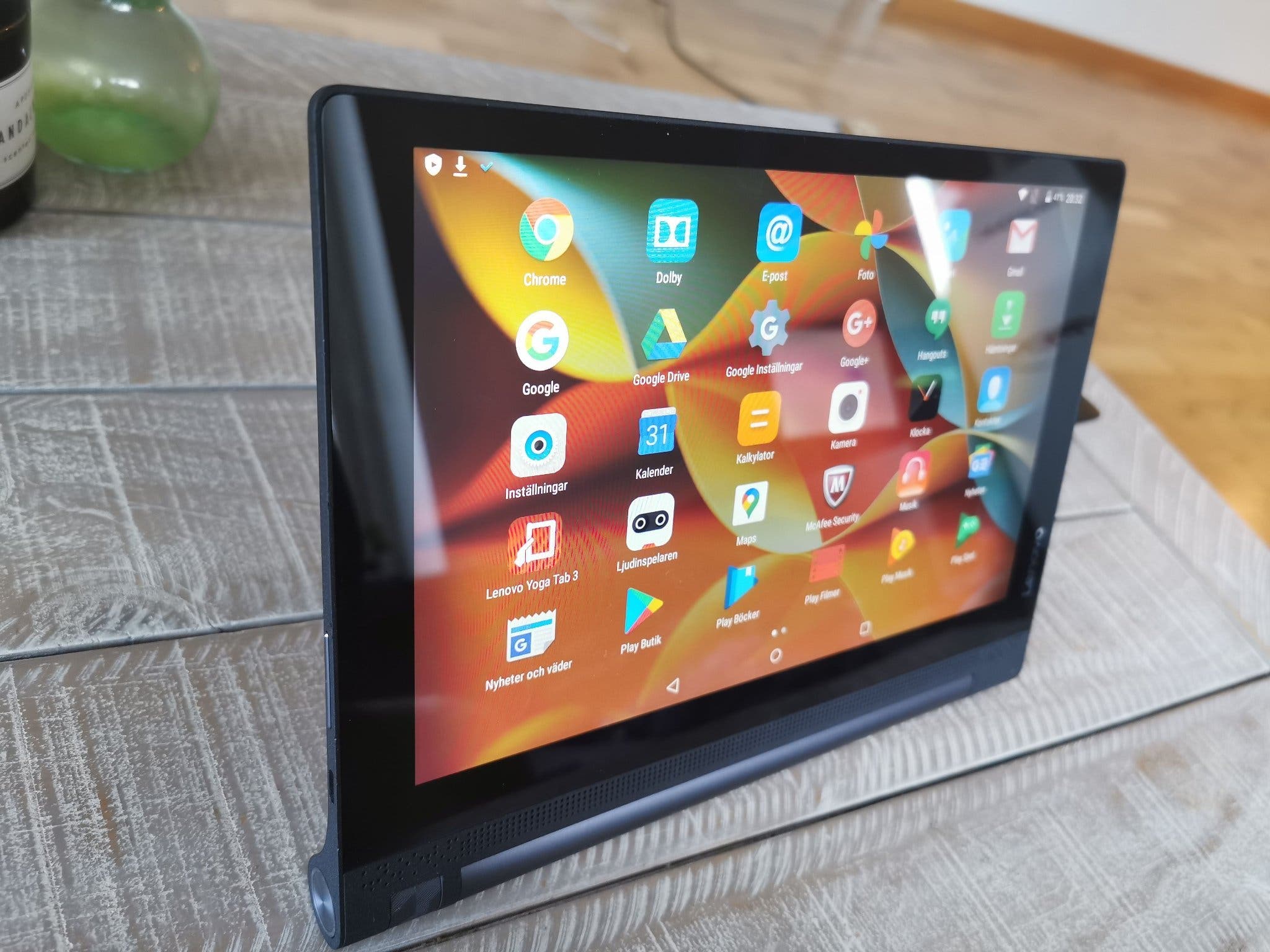 Lenovo Yoga Tab 3 Sim Kort
