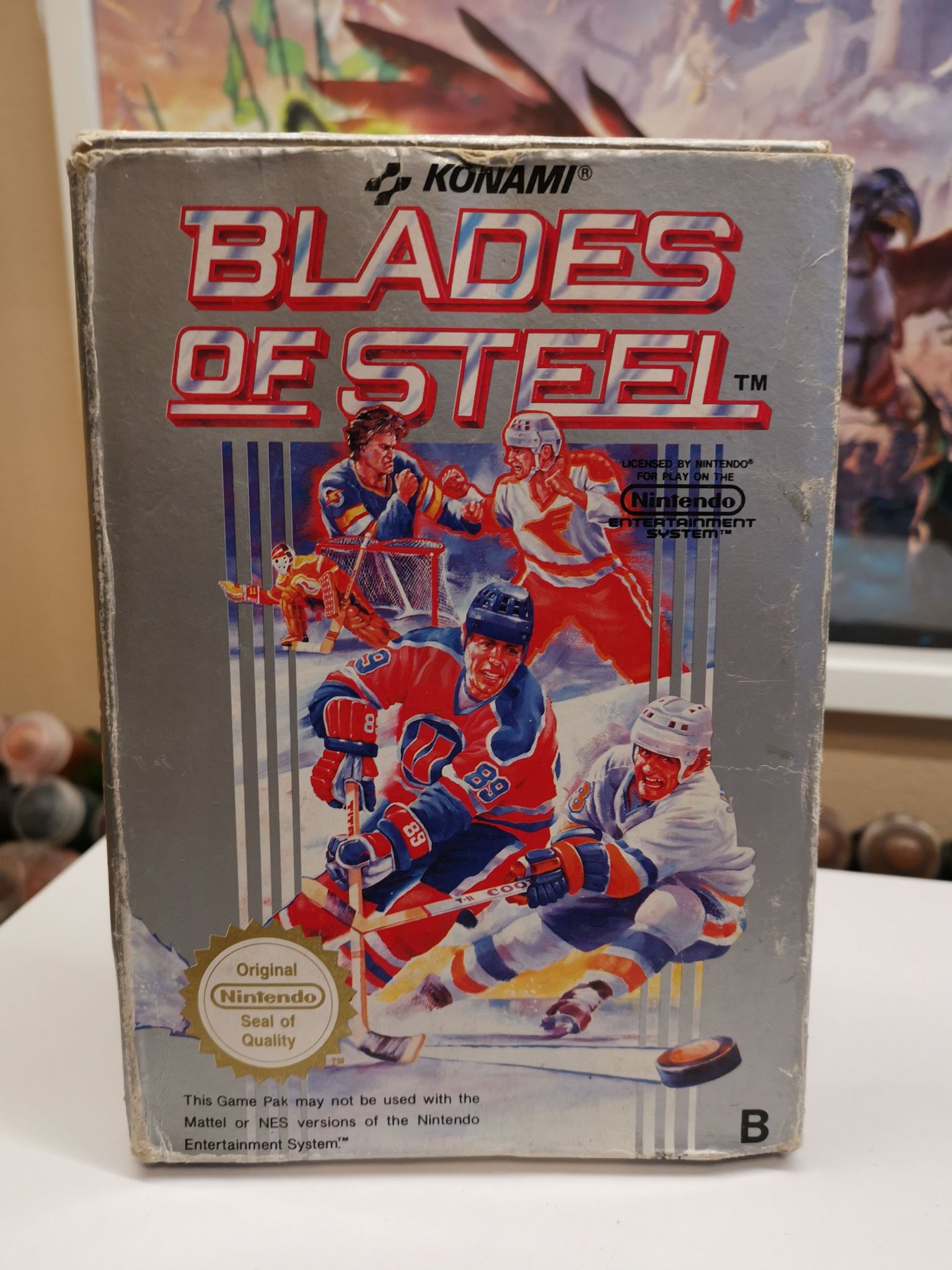 Blades of Steel FAH NES (409669456) ᐈ Köp på Tradera