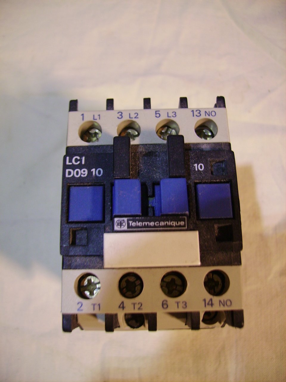 Kontaktor Telemecanique LC1 D09 10 med 24V ACm