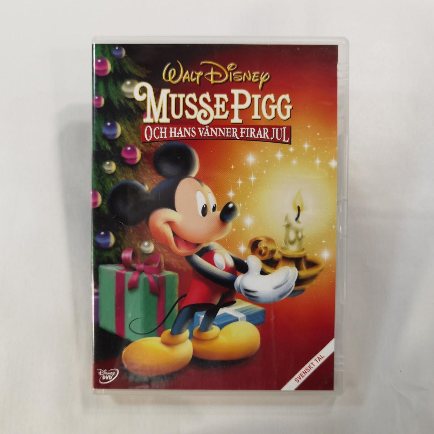 Mickey's Once Upon a Christmas ( Musse Pigg och.. Köp på Tradera