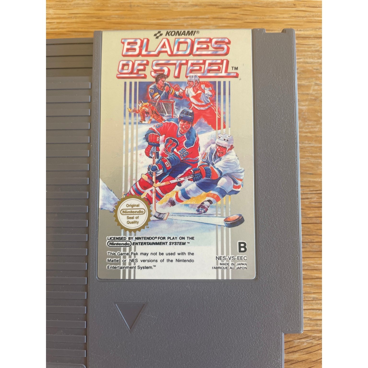 BLADES OF STEEL NES NINTENDO 8 BIT SCN KONAMI P.. Köp på Tradera