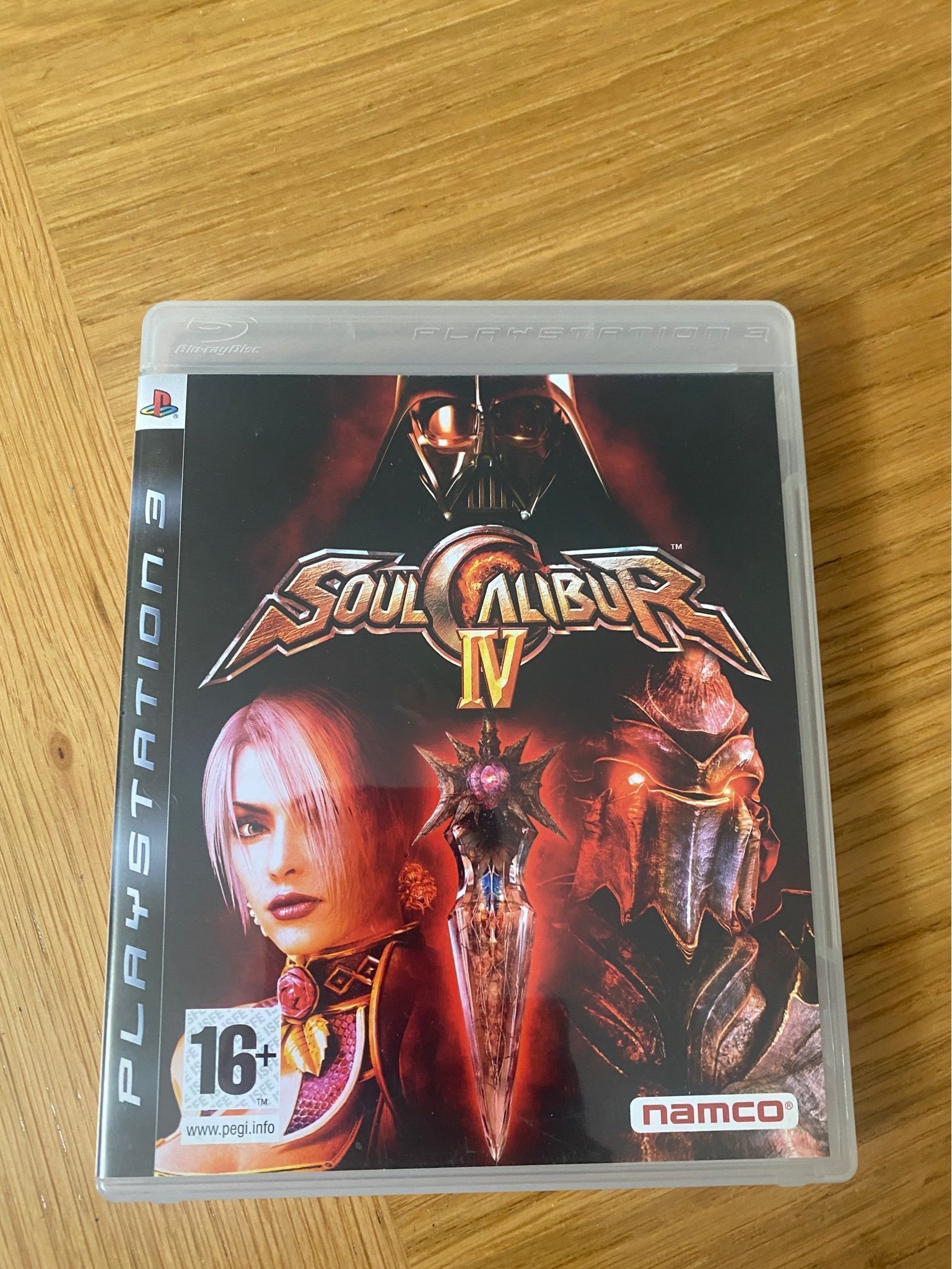 soulcalibur playstation 3