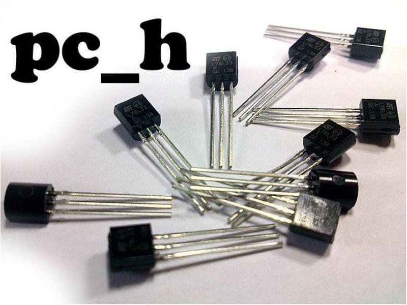 10 st. IC L78L33 spänningsregulator 3.3.. (239136491) ᐈ PchButik på Tradera