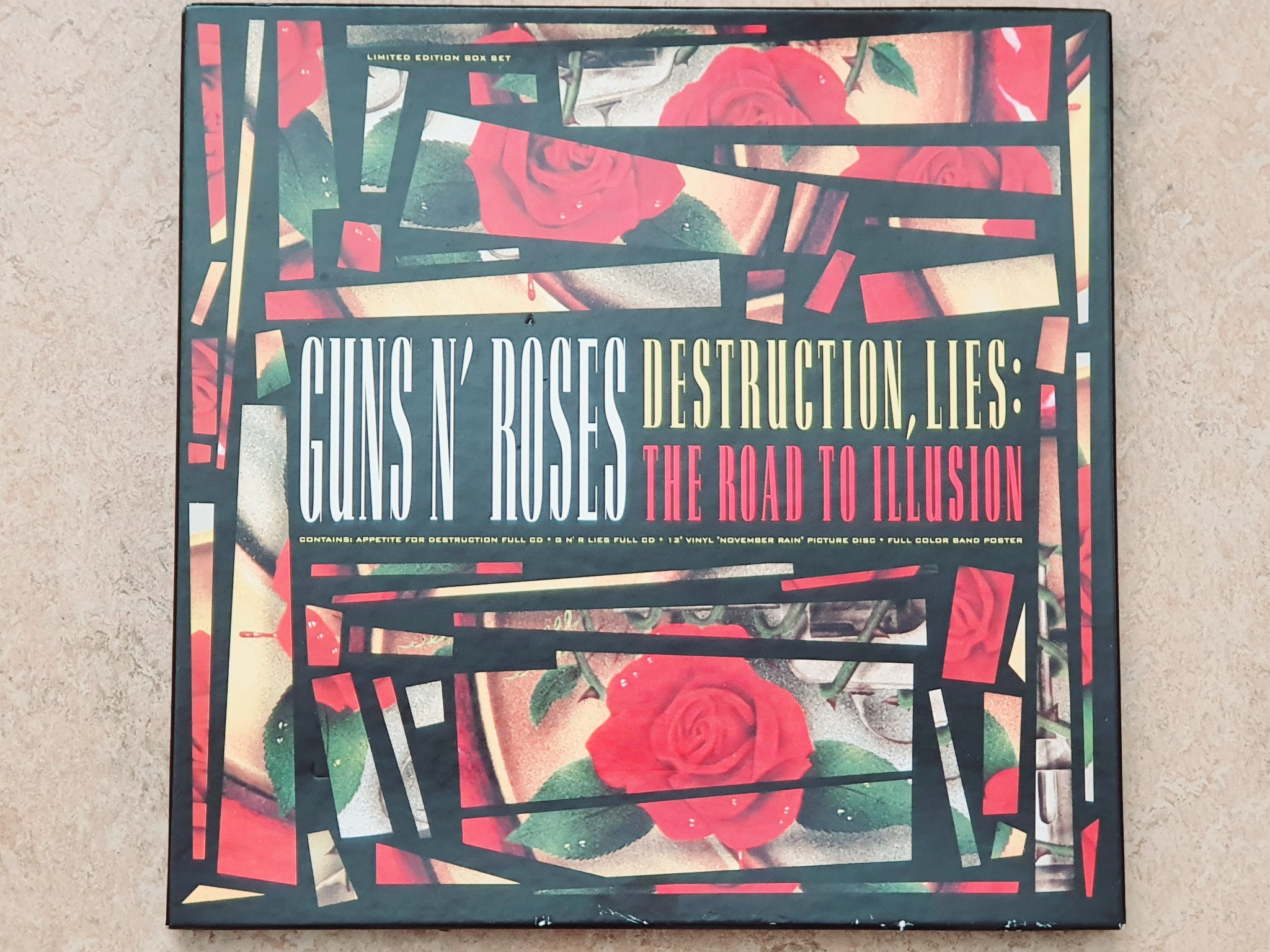 Guns N' Roses # Road To Illusion / Limited Box (363741045