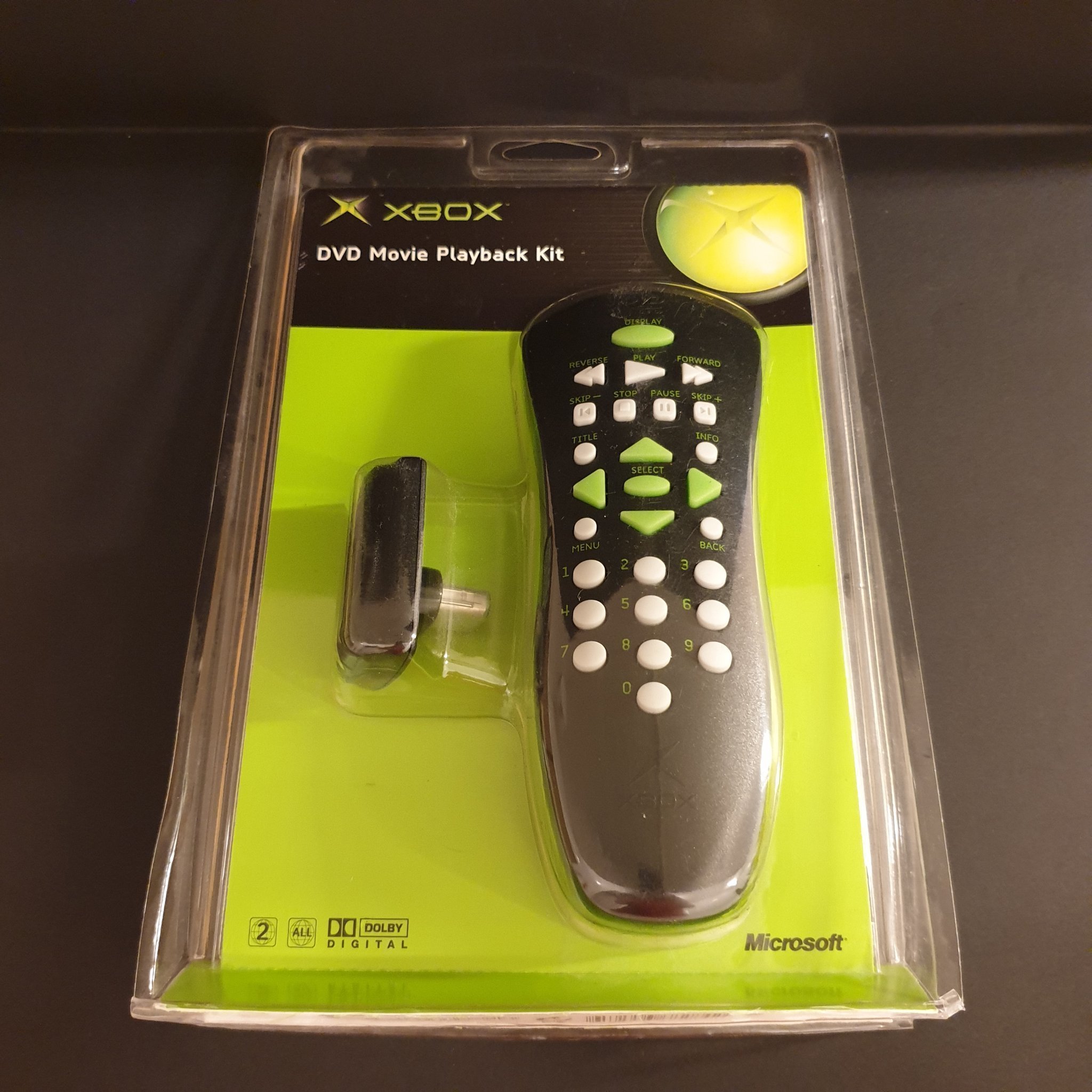 XBOX Dvd Movie Playback Kit NY (406210963) ᐈ Köp på Tradera