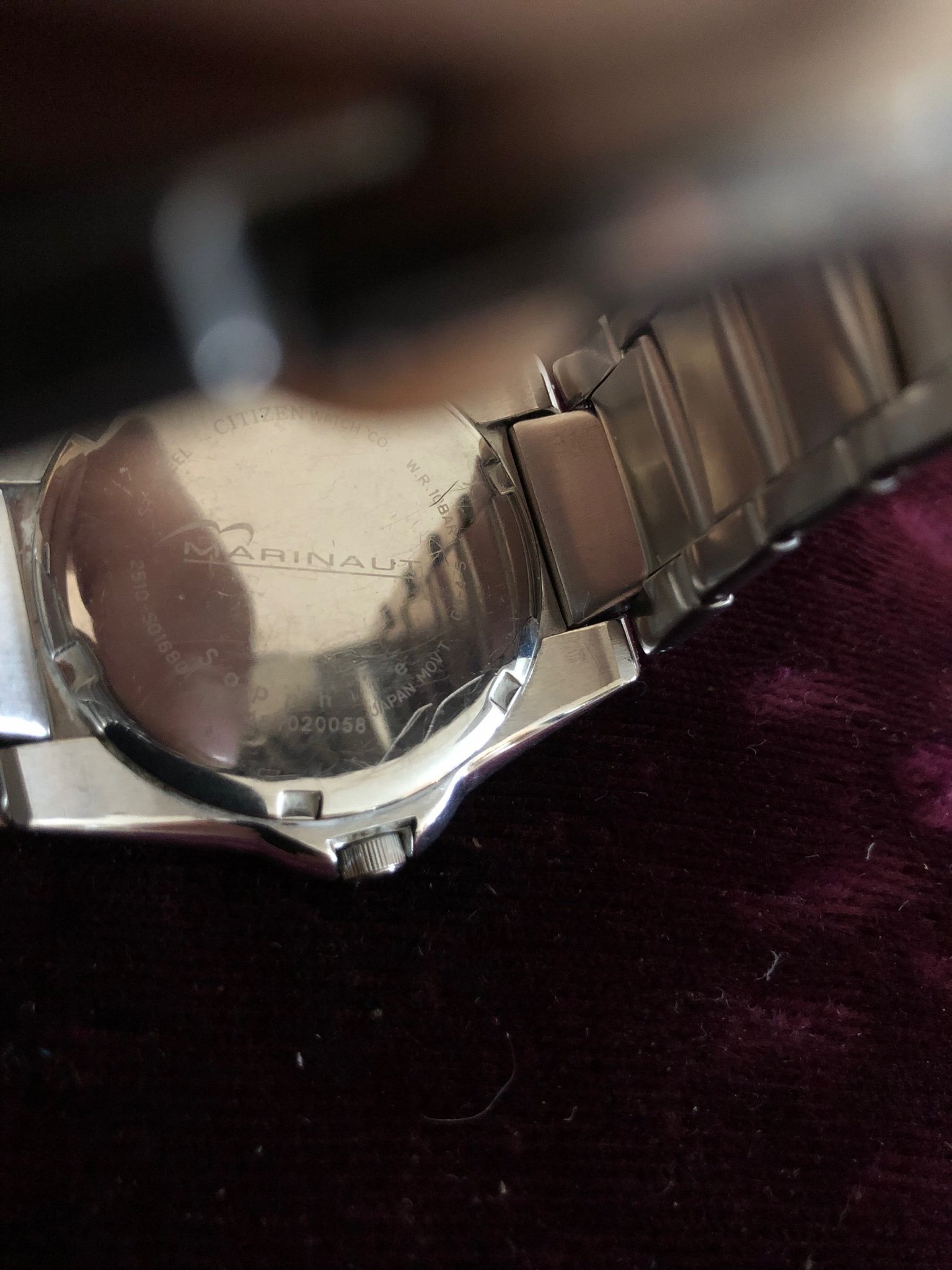 citizen sapphire wr 10 bar