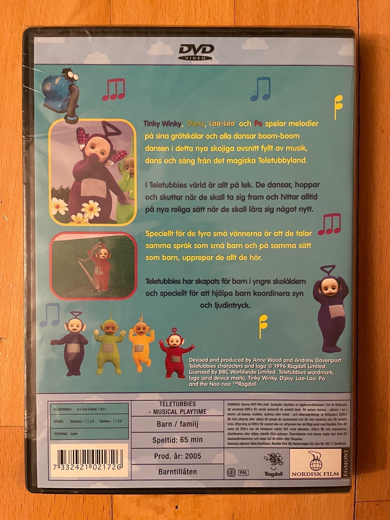Se produkter som liknar Teletubbies x2 God jul från/.. på Tradera