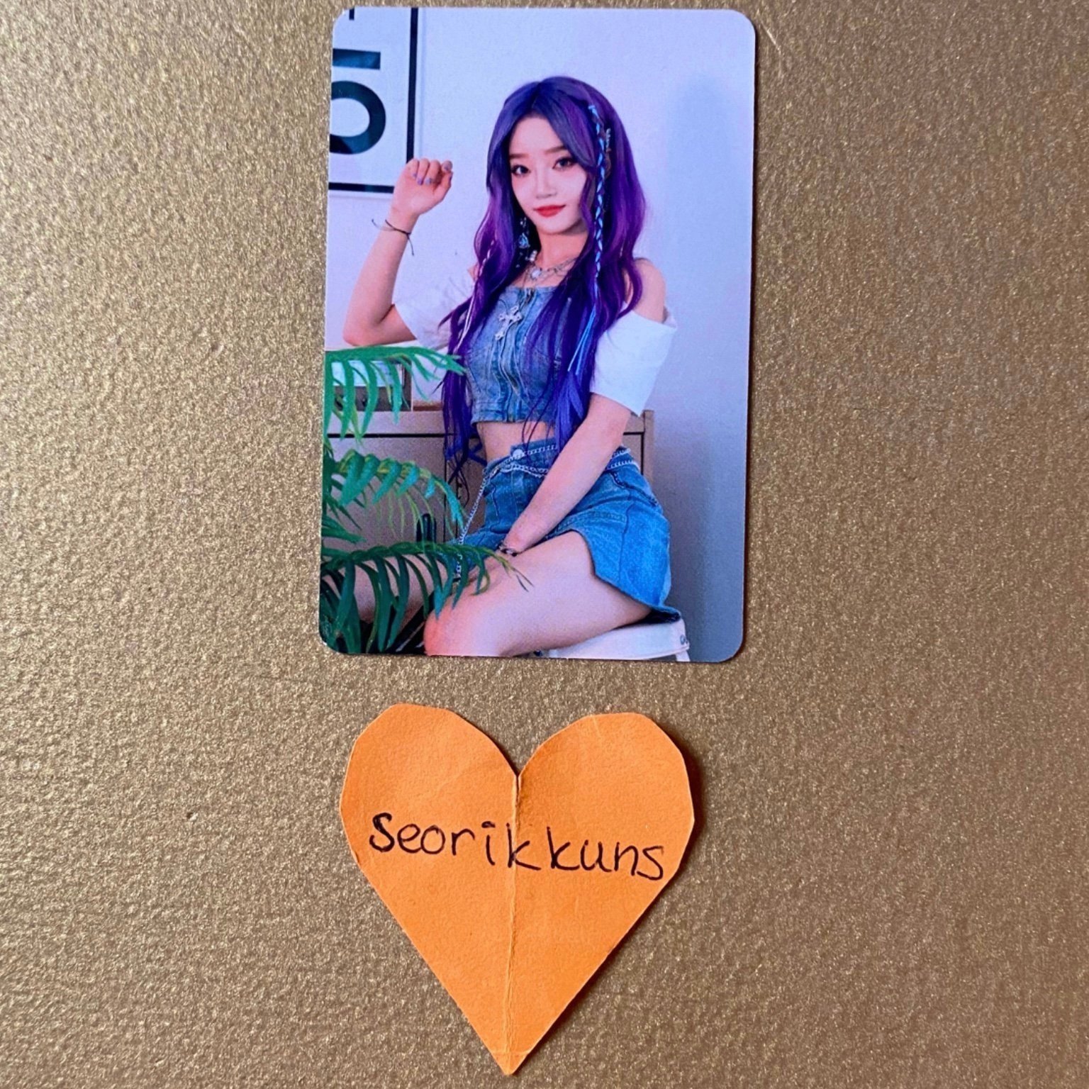 Yeongeun Rolling Quartz Hybrid photocard Köp på Tradera (607180542)