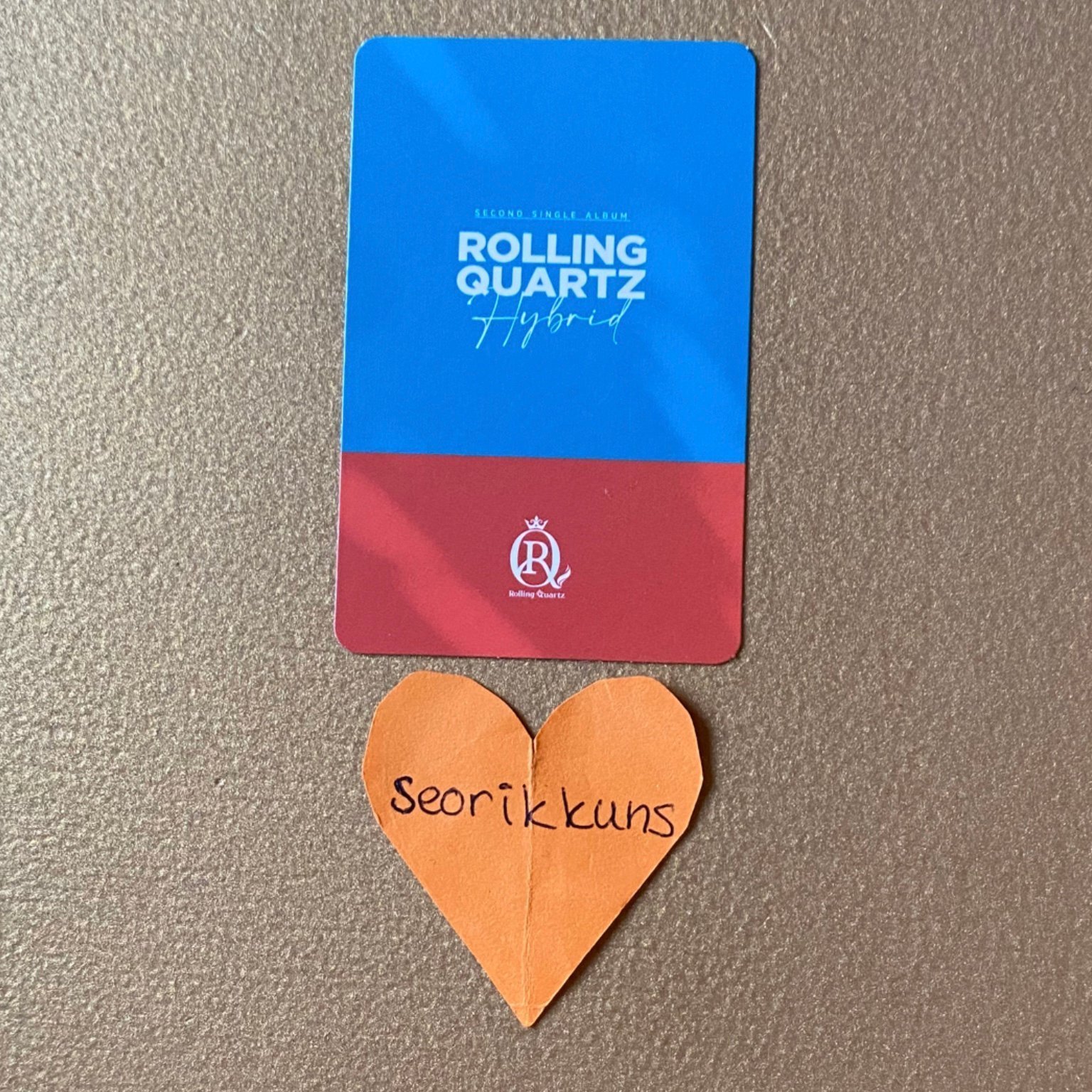 Yeongeun Rolling Quartz Hybrid photocard Köp på Tradera (607180542)