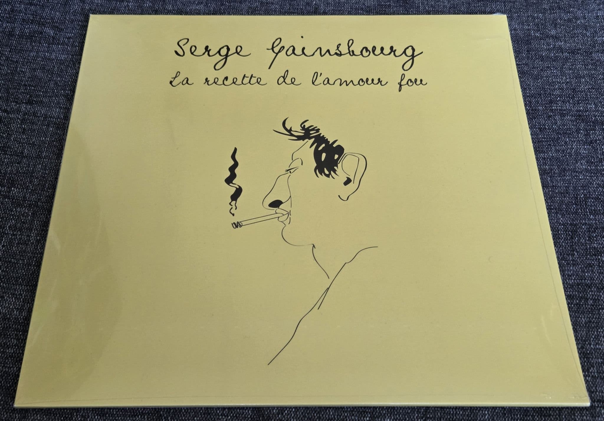 serge gainsbourg "la recette de l'amour fou" (L.. | Köp på Tradera