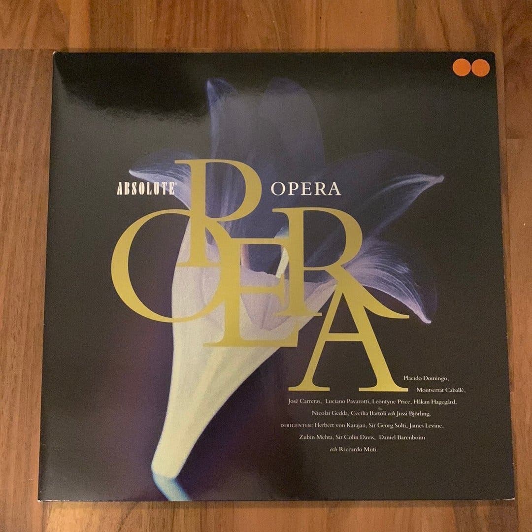 Se produkter som liknar Absolute Opera - Samlingsalbu.. på Tradera ...