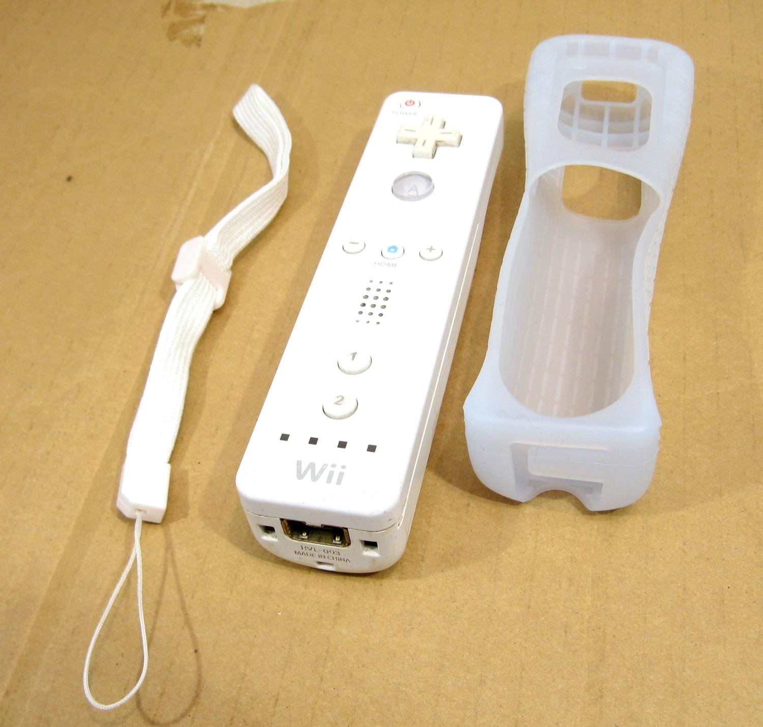Wii remote handkontroll, original (nyt.. (352777349) ᐈ Japanspel på Tradera