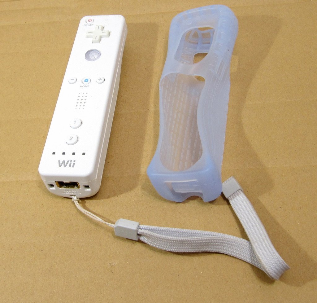 Wii remote handkontroll, original (352777349) ᐈ Japanspel på Tradera