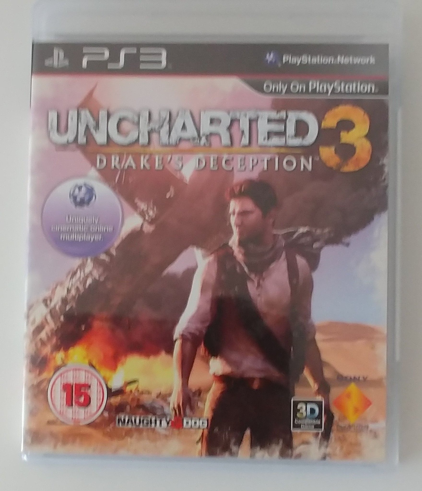 playstation 3 drake s deception