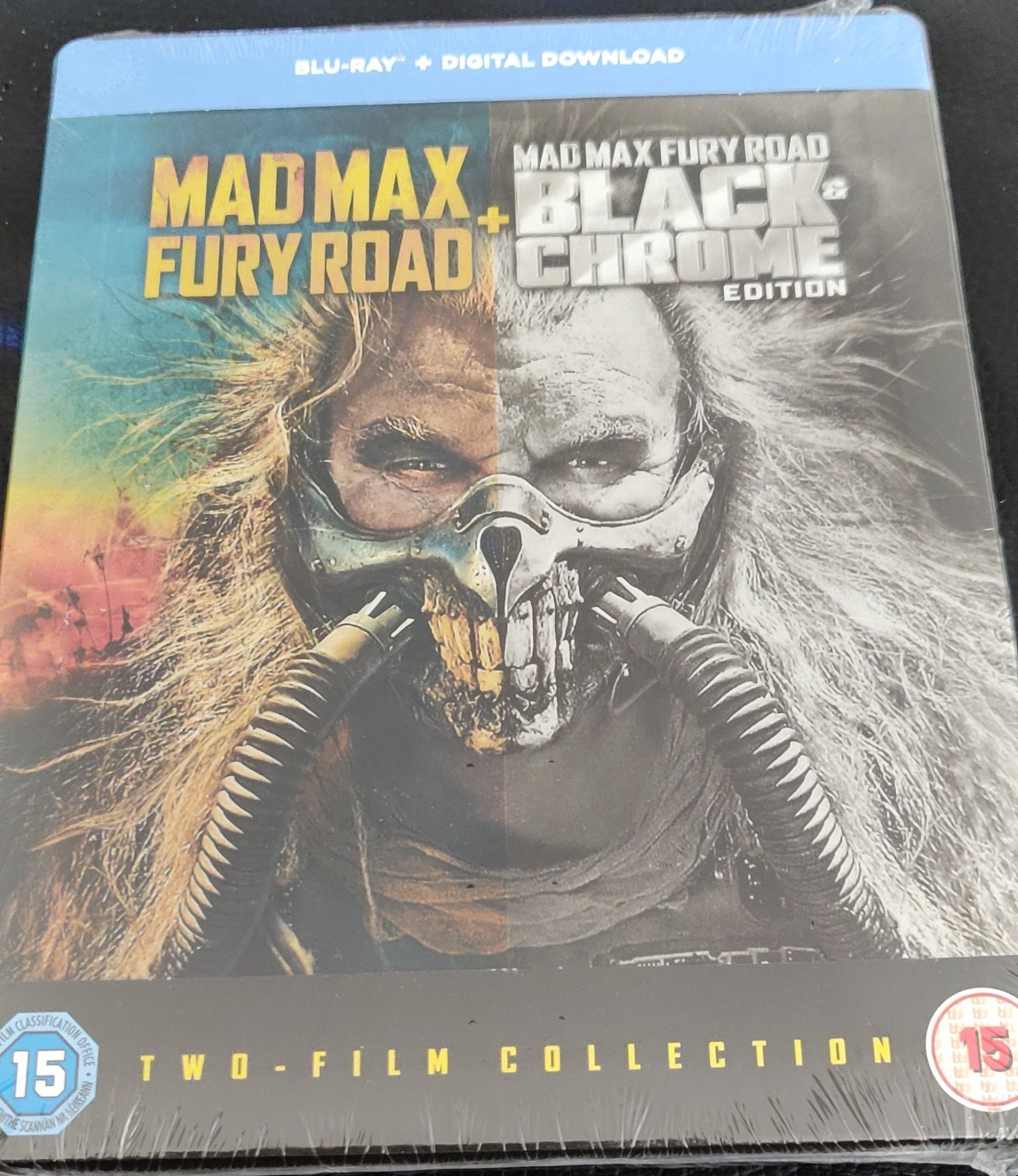 Max Max Fury Road Black And Chrome MAD MAX FURY ROAD / BLACK CHROME EDITION Steelb.. (406485290) ᐈ Köp på