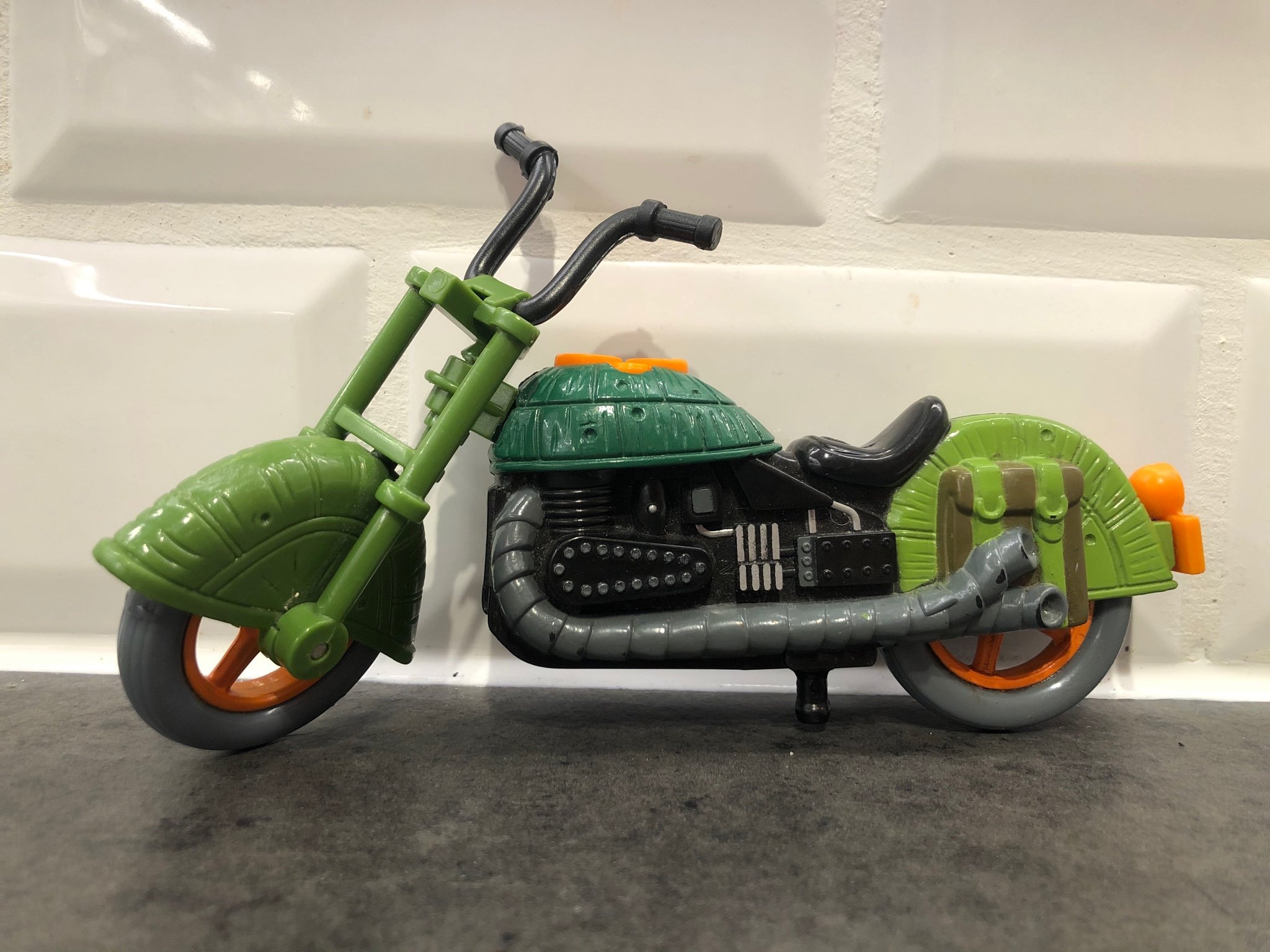 Turtles motorcykel (413518837) ᐈ Köp på Tradera