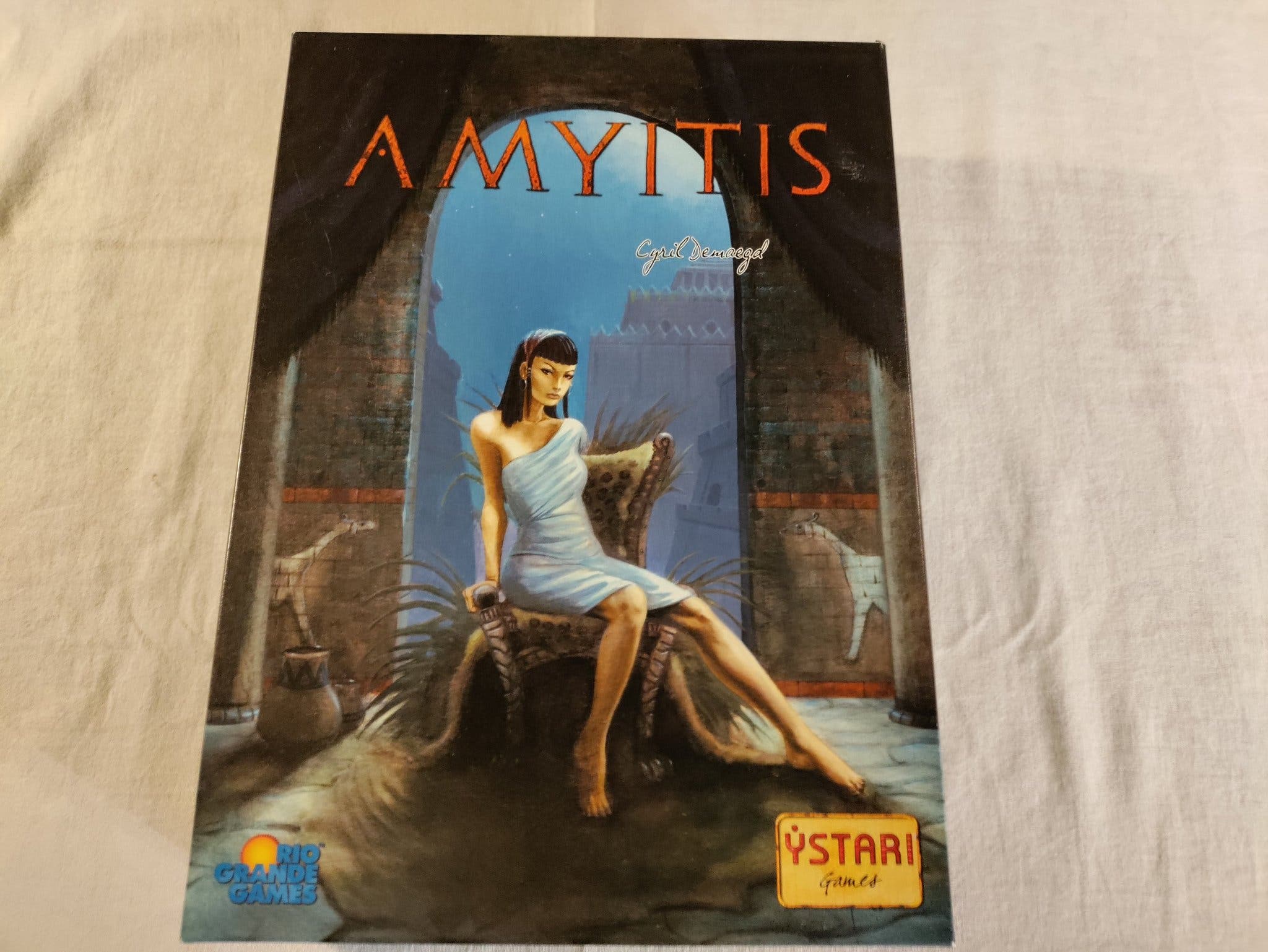 AMYITIS & AMYITIS: The Palace - The Hanging Gar.. | Köp på Tradera ...