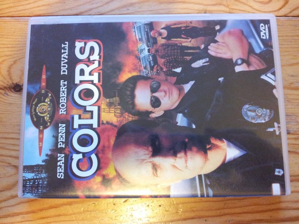 COLORS (1988) SEAN PENN, ROBERT DUVALL (DVD) (420203840) ᐈ Köp på Tradera