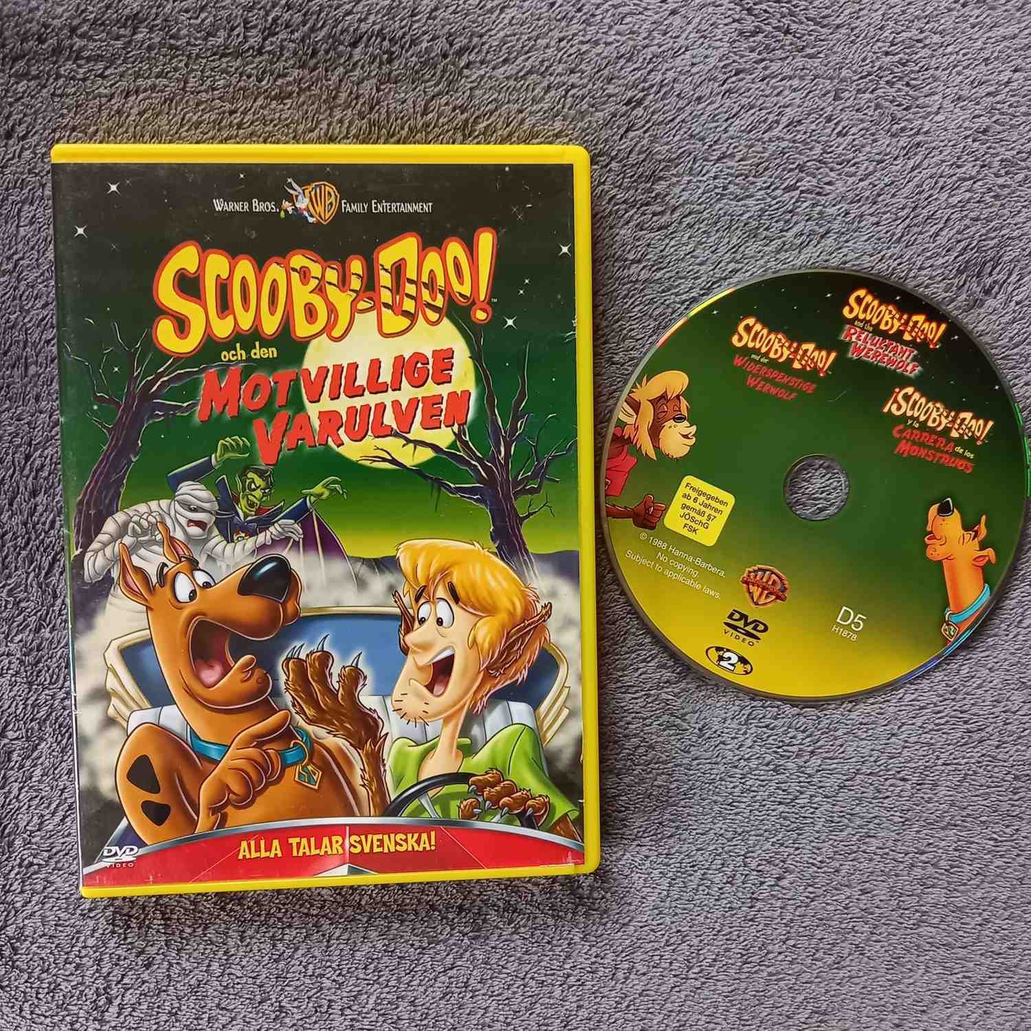 Scooby-Doo! | och den motvillige varulven. | Köp på Tradera (672548729)