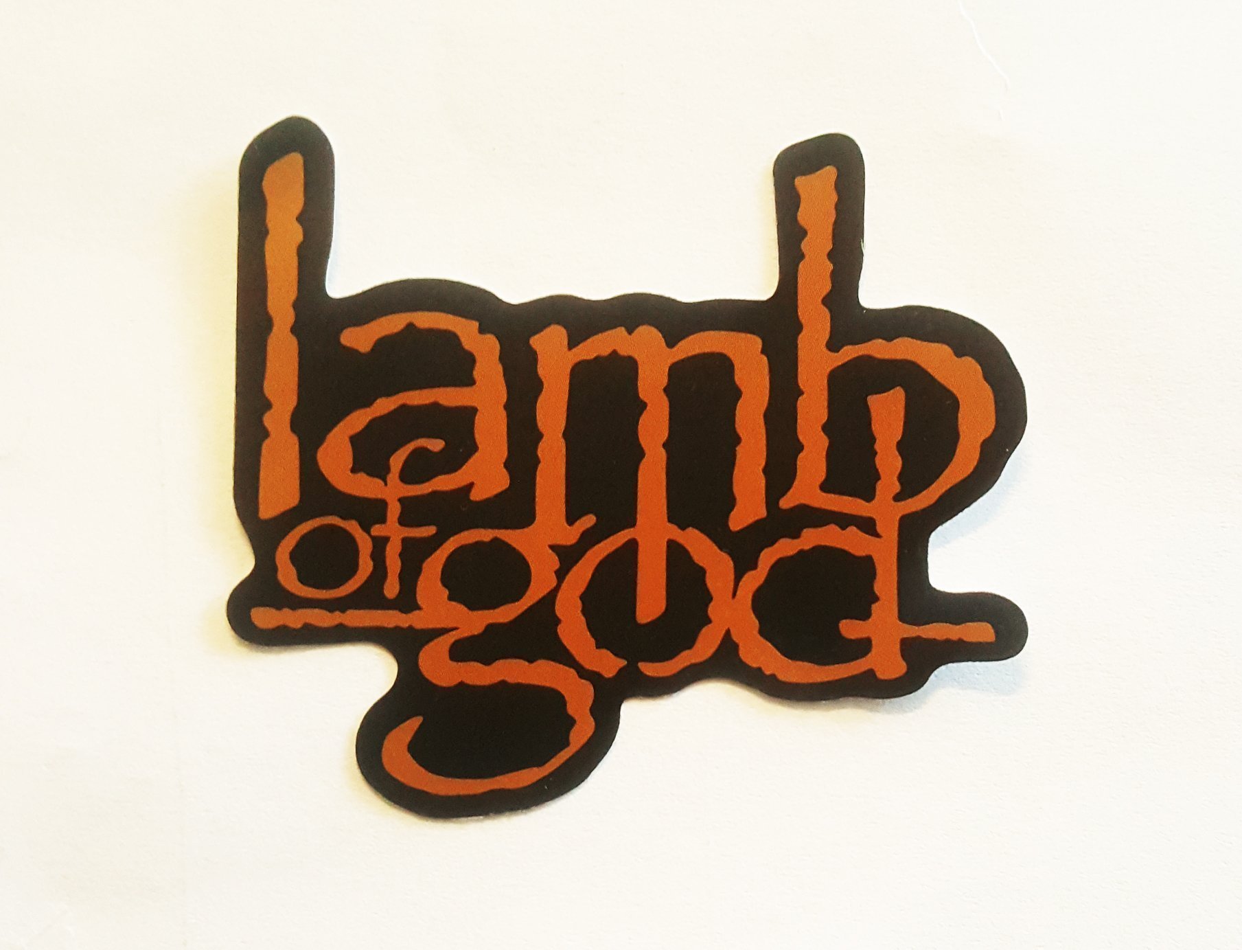 LAMB OF GOD HEAVY METAL POP ROCK STICKER KLISTERMÄRKE DEKAL DECAL VIRGINIA