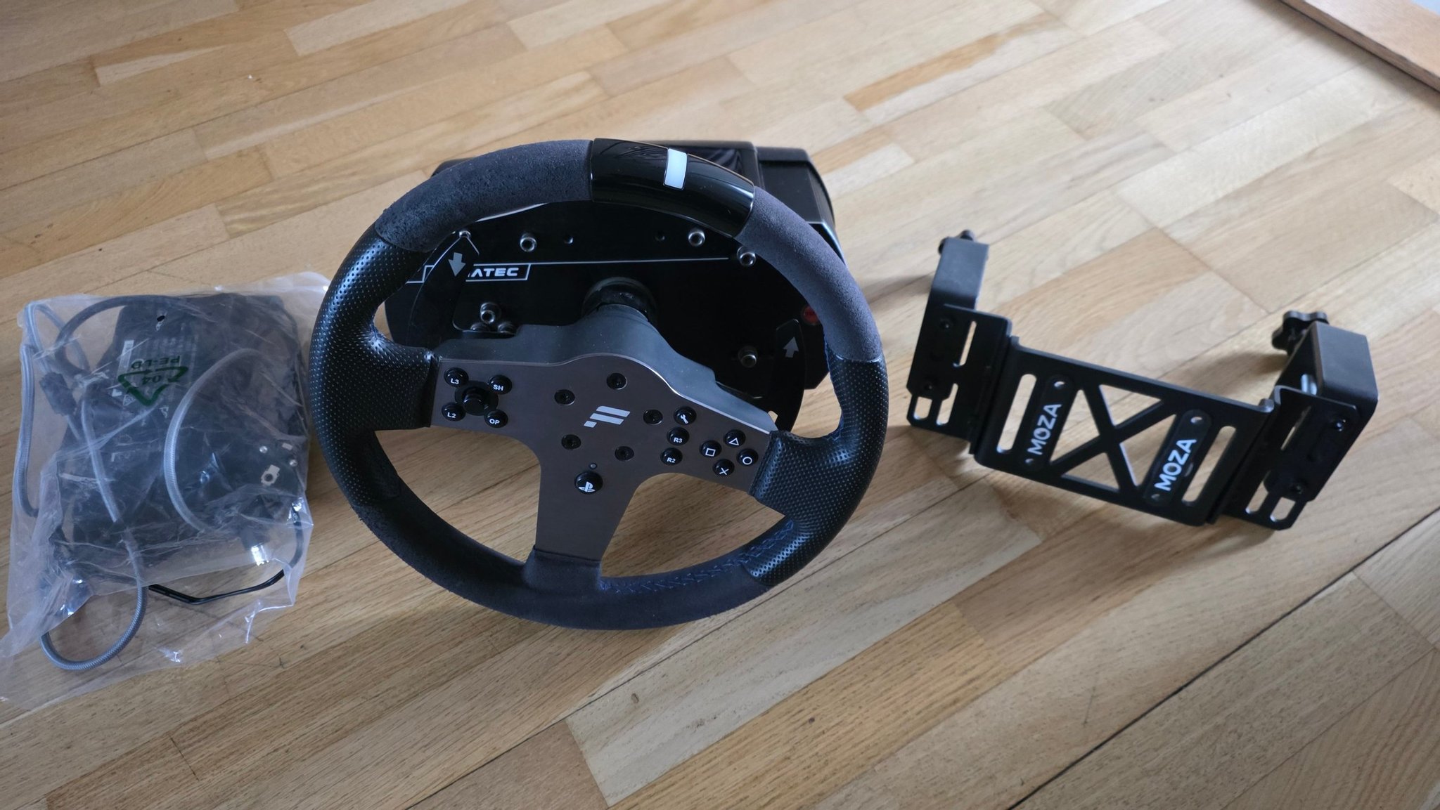Fanatec Clubsport Wheel Base V2.5 CSL Elite Rac.. | Köp på Tradera ...