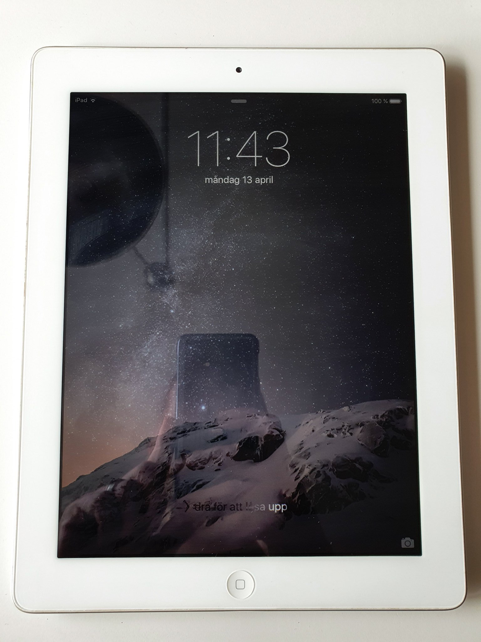 Apple Ipad 2 wifi A1395 (394880307) ᐈ Köp på Tradera