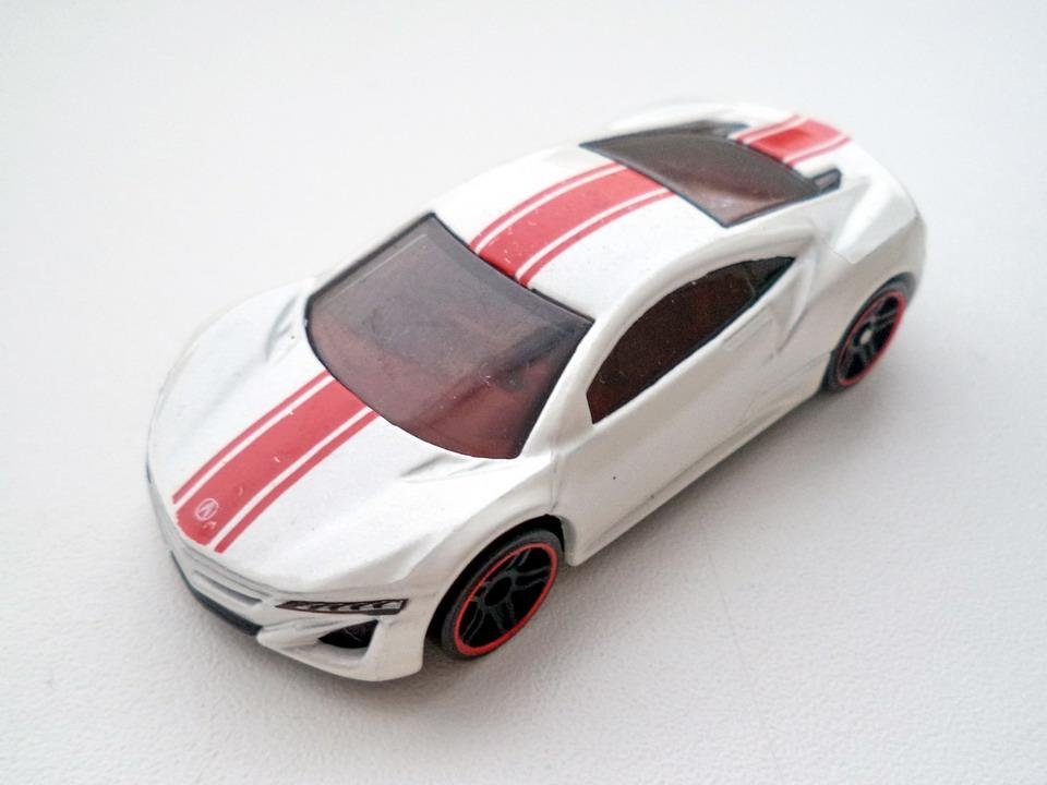 Hot wheels acura nsx