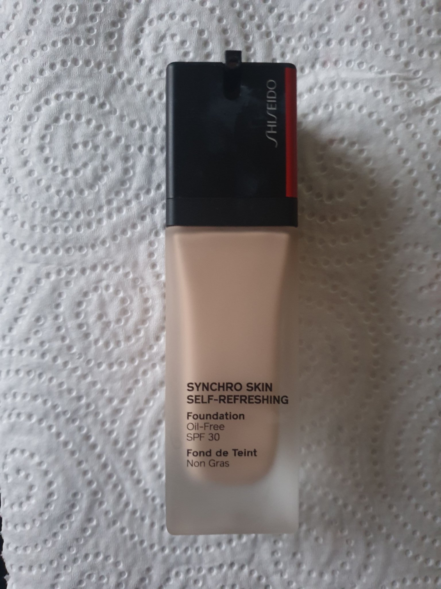 Shiseido Synchro Skin Self Refreshing Foundation