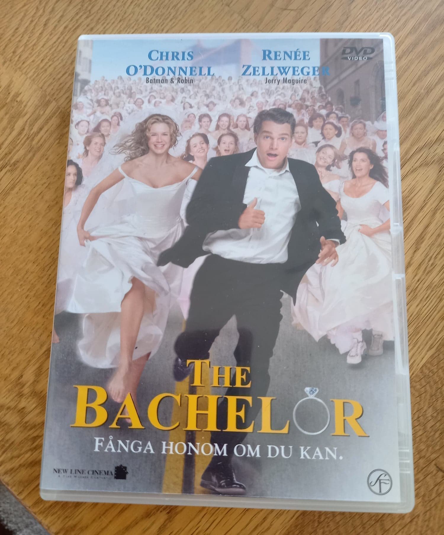 Dvd film, The Bachelor, fånga honom om du kan, .. Köp på Tradera