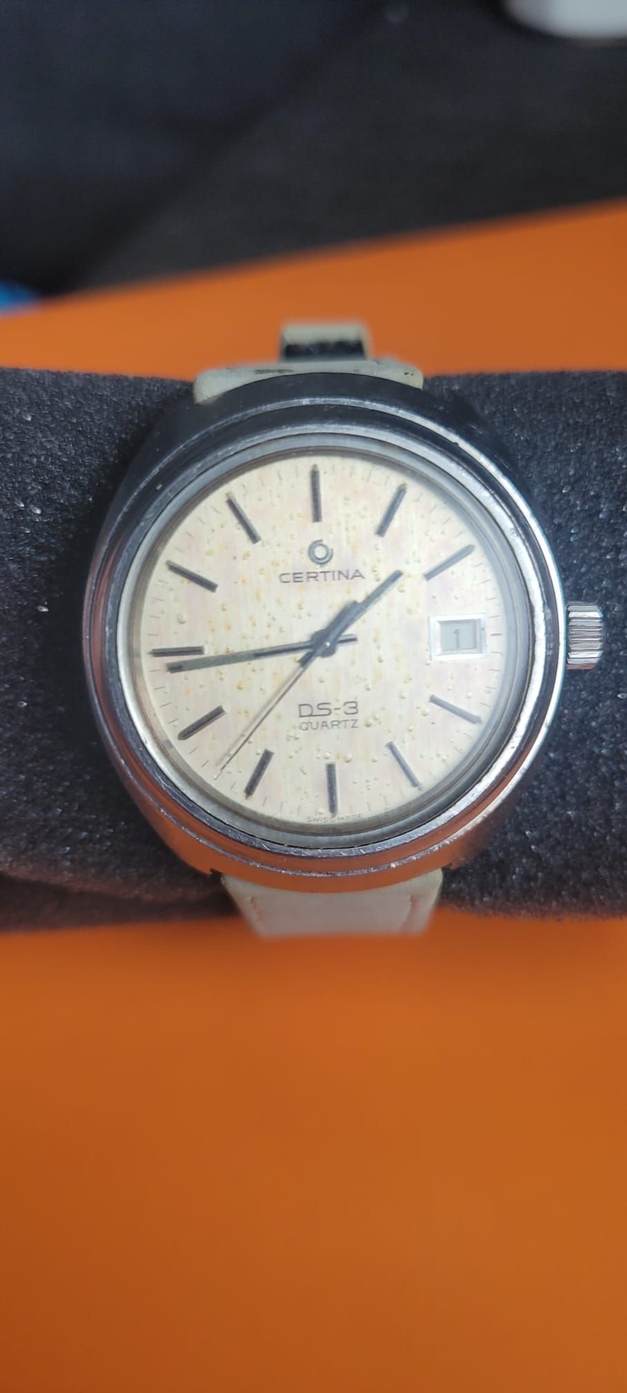 Certina DS-3 Quartz Herrklocka