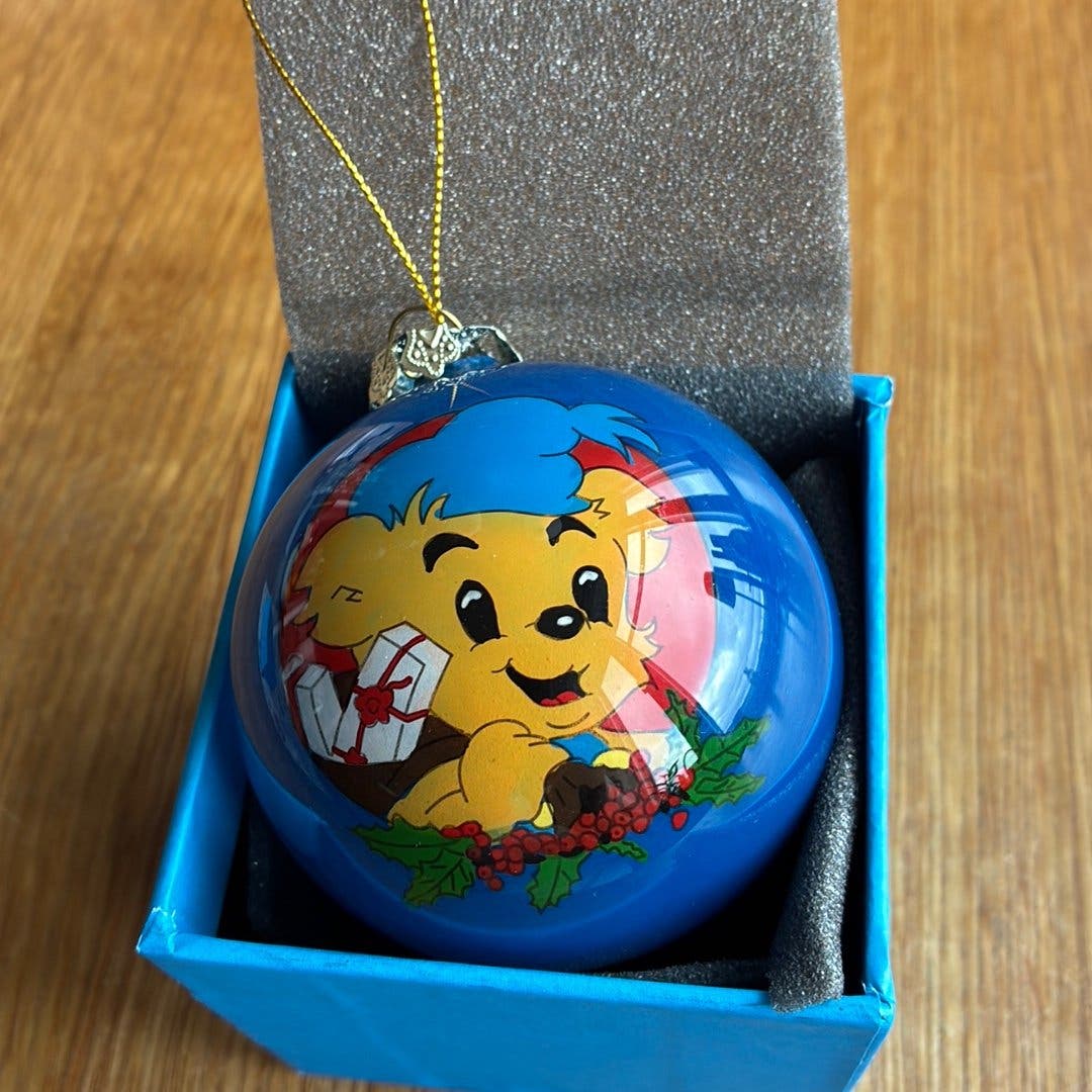UNICEF Bamse Plüsch Weihnachtsbaumschmuck 2015