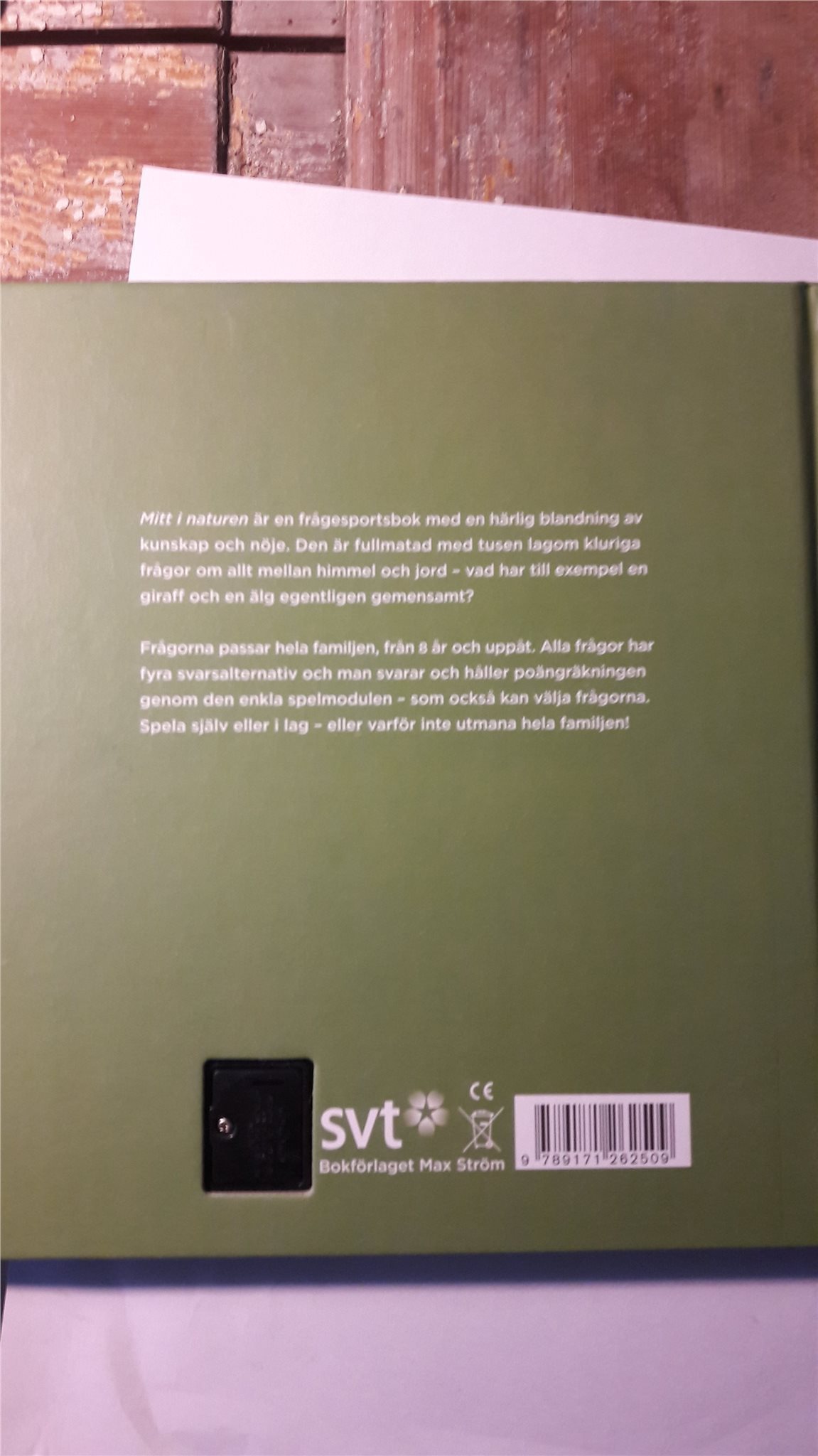 Mitt i naturen 1000 frÃ¥gor för hela familjen pÃ¥ tradera.com Ãvriga