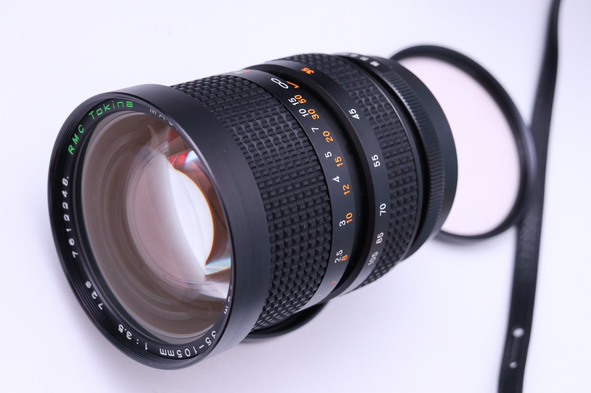 Tokina RMC 35-105mm 1:3.5 Macro med Pentax K fa.. (340252955) ᐈ Köp på ...
