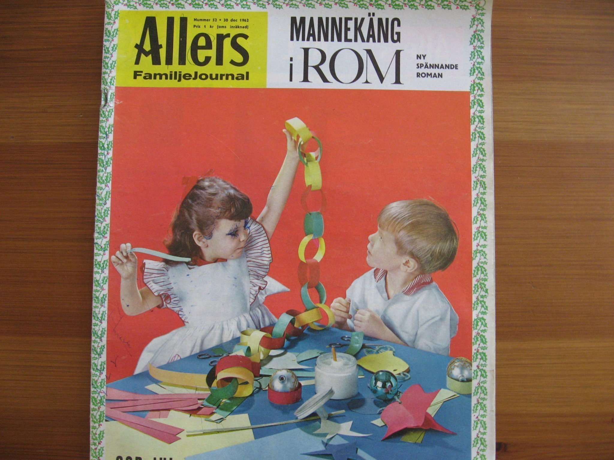 ALLERS Familjejournal Jul nummer. År 1962. (408246589) ᐈ Köp på Tradera